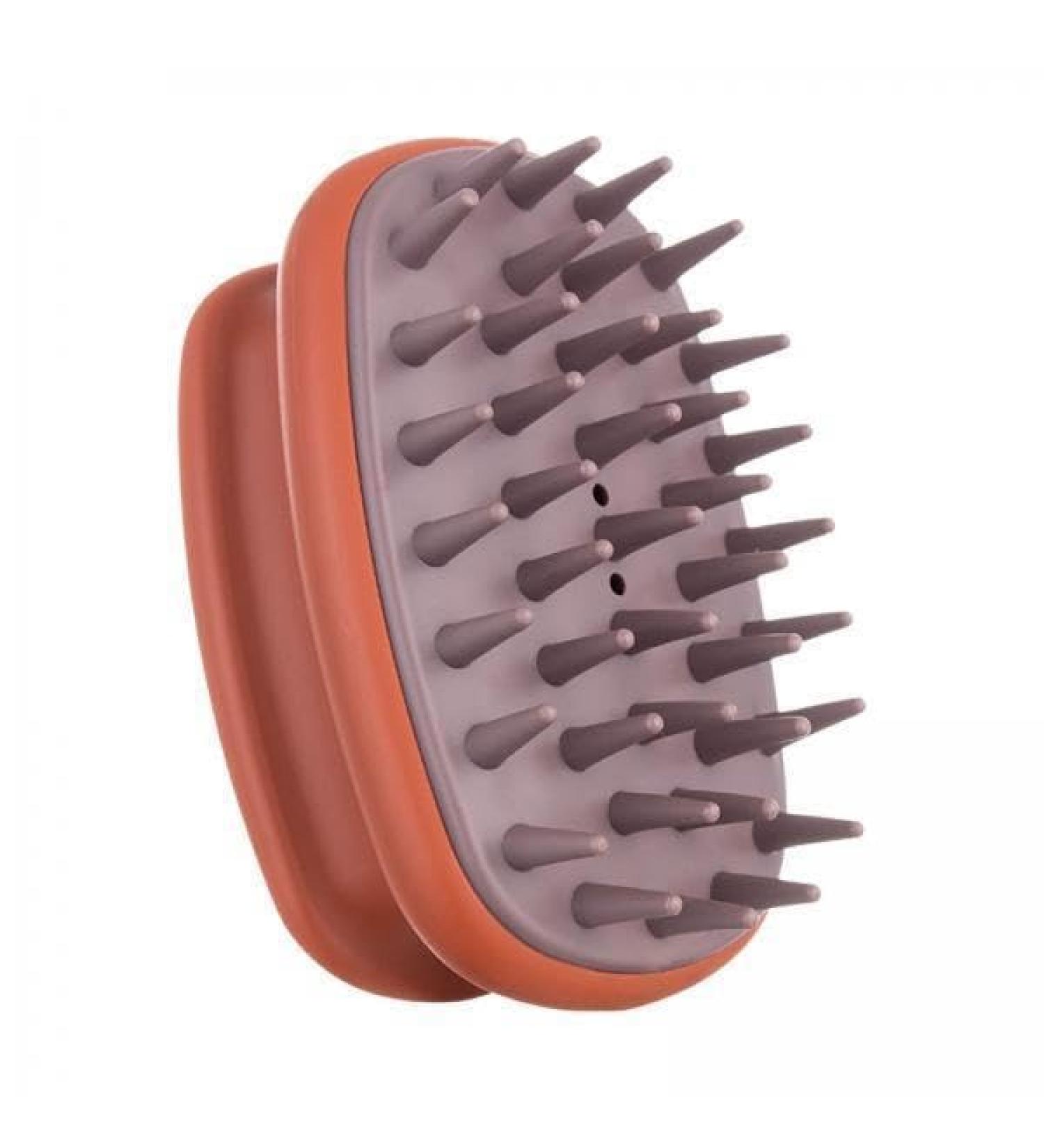 Fenteer 6x Shampoo Brush - Soft Scalp Massager for Wet & Dry Hair Care | Ultimate Hair Washing Tool - Buy Online on GoSupps.com
