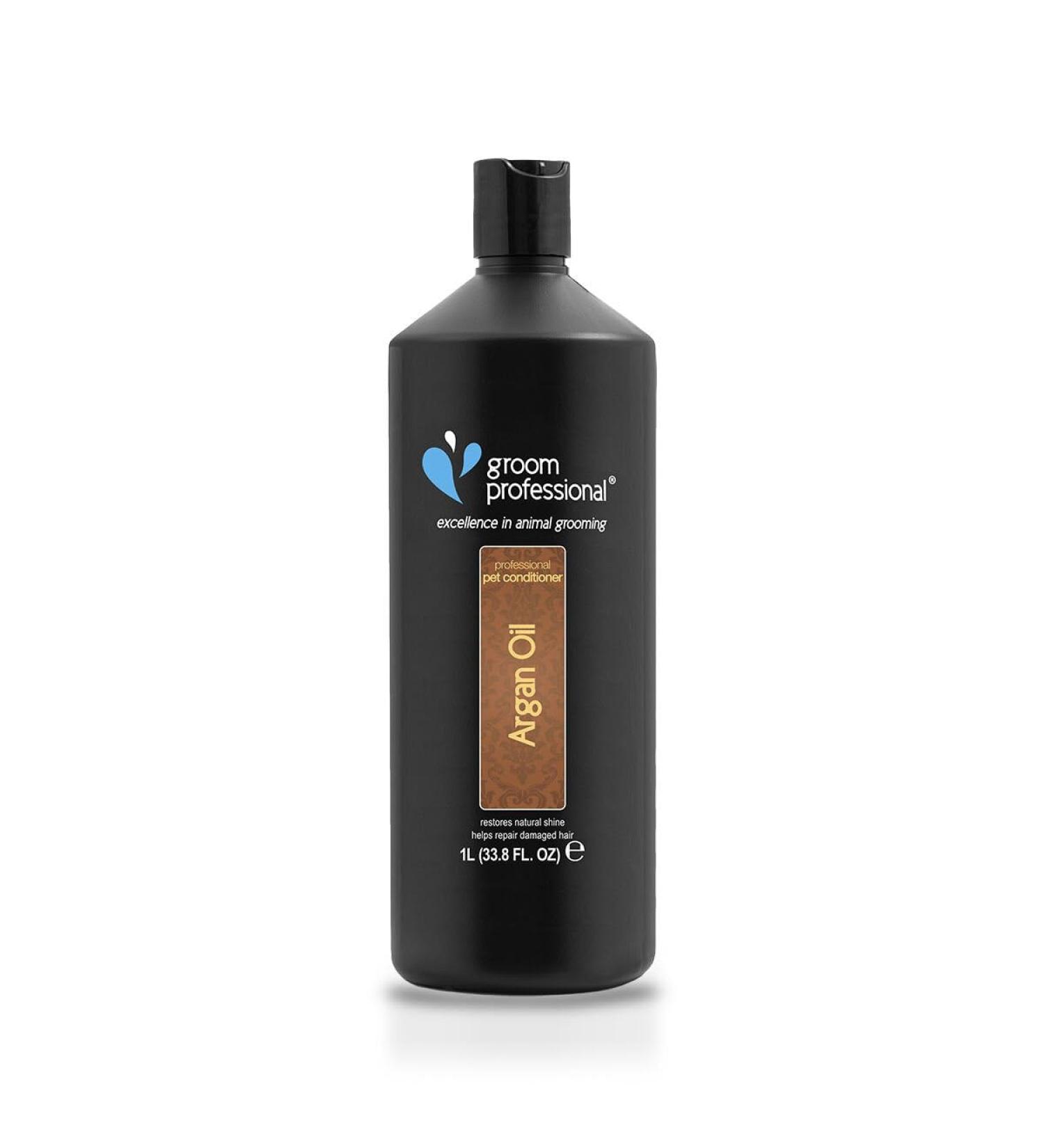 GROOM PROFESSIONAL Argan Oil Conditioner 1.08 kg - Buy Online on GoSupps.com