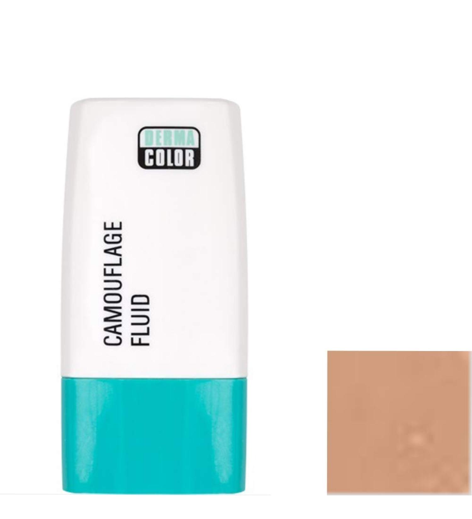 Dermacolor Fluid Camouflage 30ml D4w