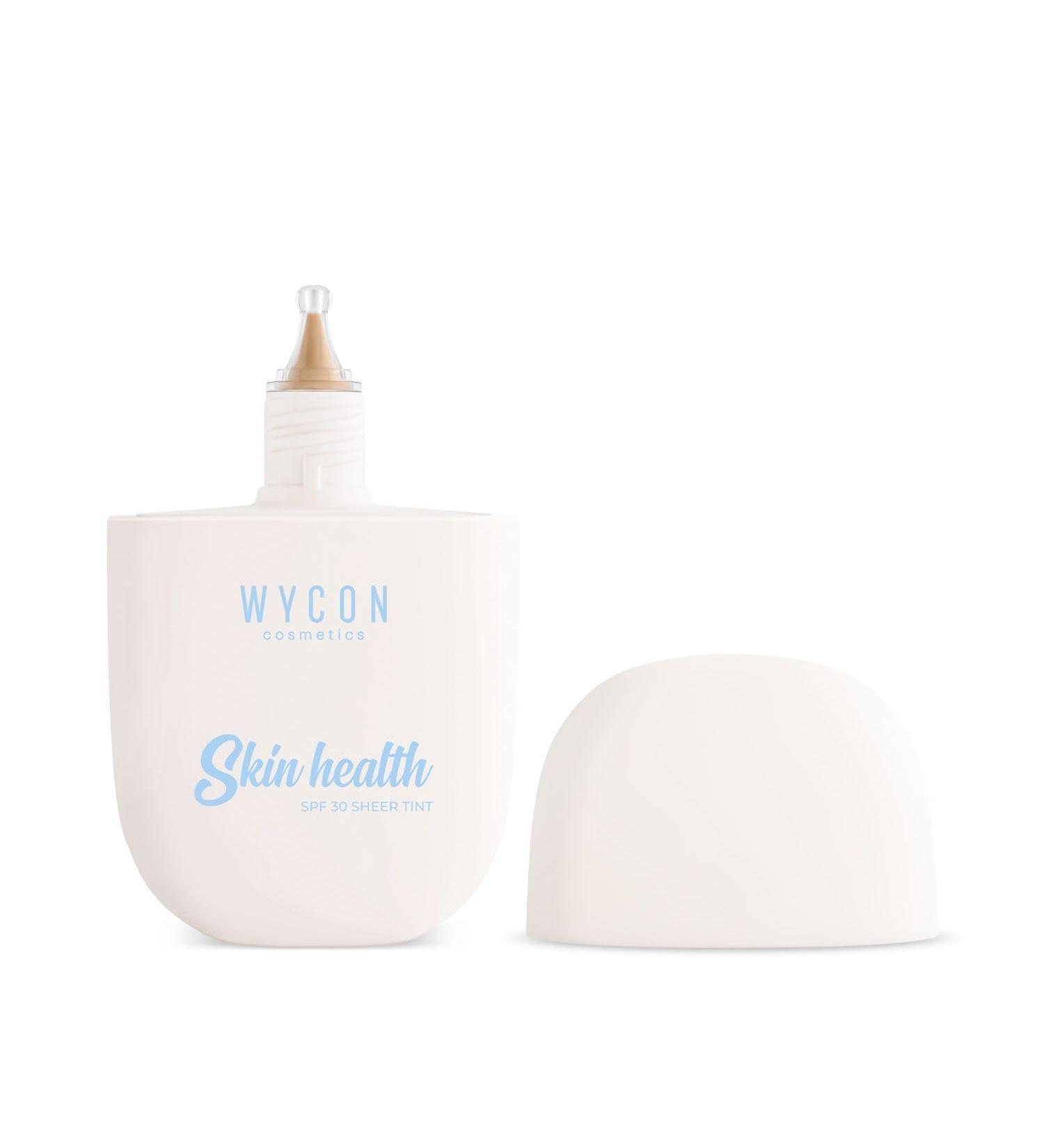  WYCON cosmetics WYCON cosmetics SKIN HEALTH Fondation fluide SPF 30. 05 CREAM BEIGE - Buy Online on GoSupps.com