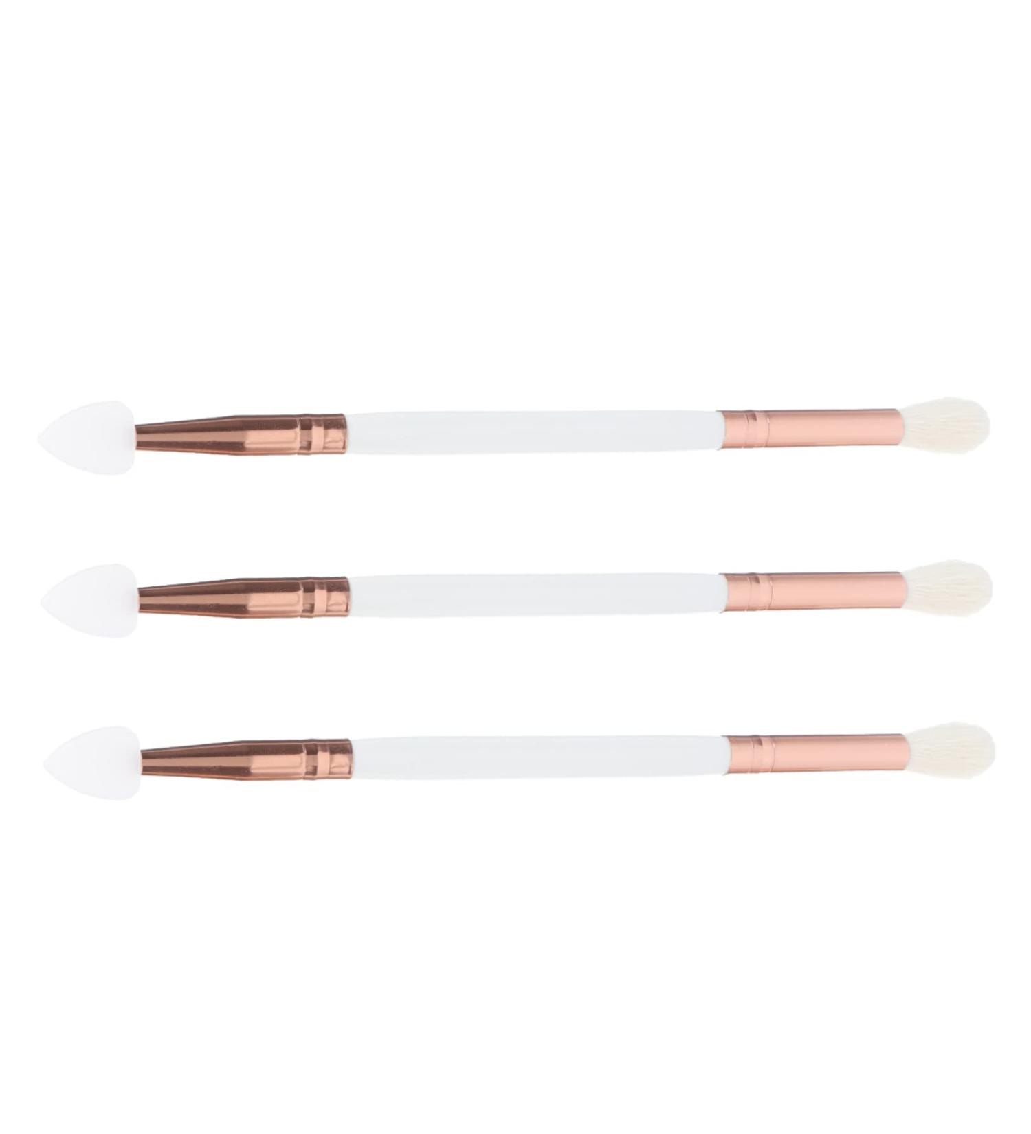 MAGICLULU 12 Pcs Eye Shadow Brush Eyeshadow Brush Sticks Cosmetic Brush Makeupset Nylon Accessories Woman Girl - Buy Online on GoSupps.com