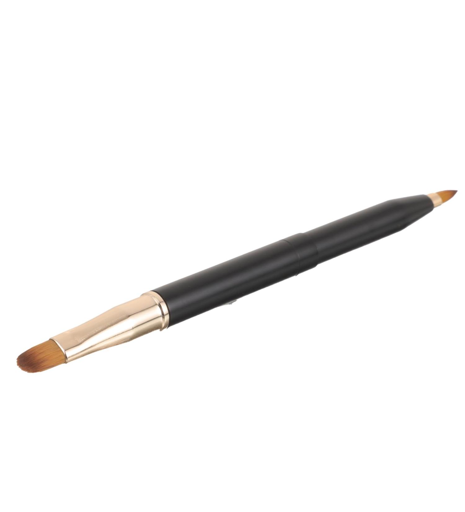 DOITOOL Travel Brush Tool Eye Lash Brush Tool Beauty Tools Women Makeup Tools Lip Gloss Applicator Retractable Lip Brush Foundation Makeup Brush Artificial Fiber Mascara Portable - Buy Online on GoSupps.com