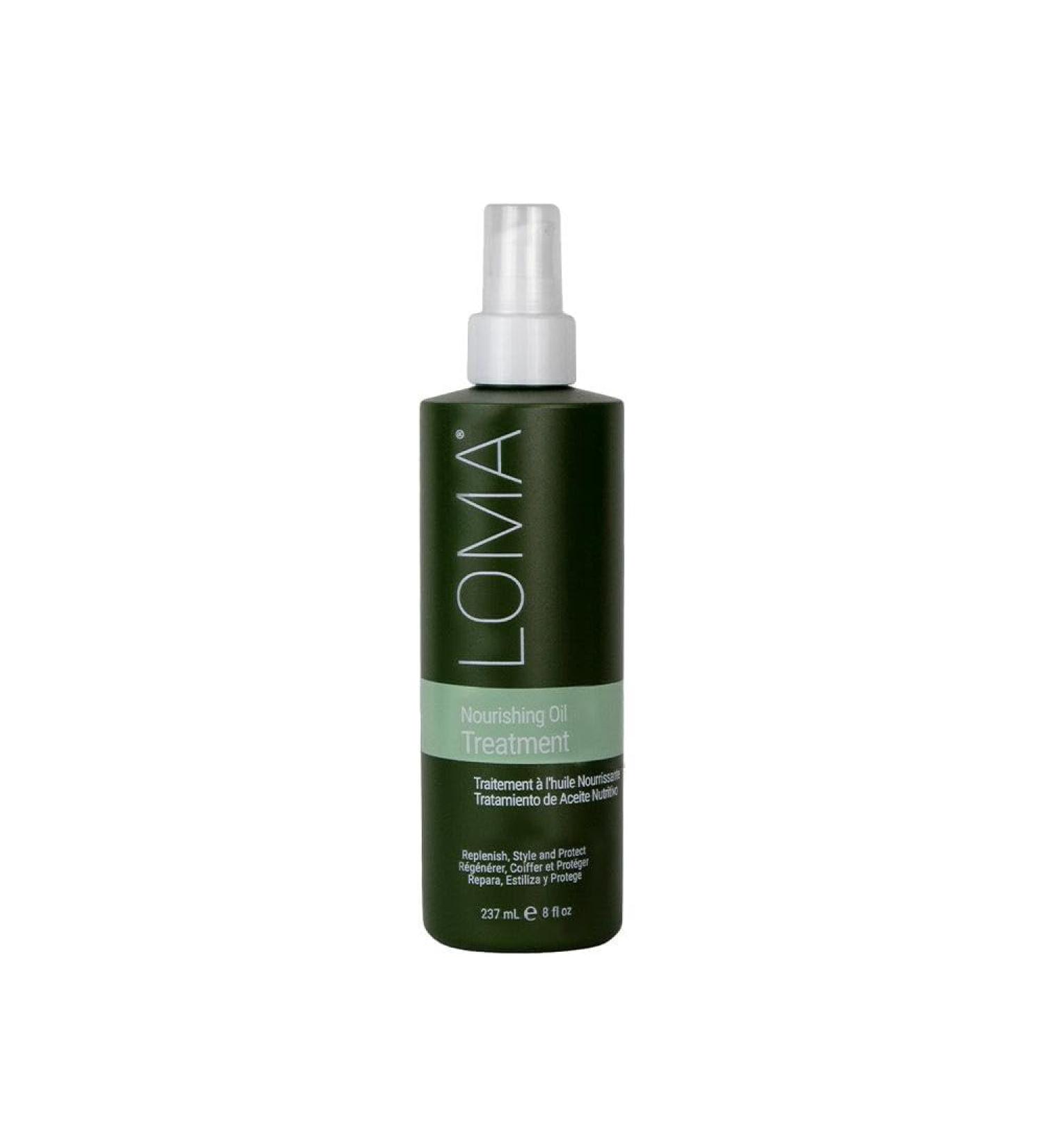 LOMA Nourishing Oil Treatment 8.45 oz - Hydrating Hair Oil for Smooth & Shiny Locks - International Shipping Available - Buy Online on GoSupps.com