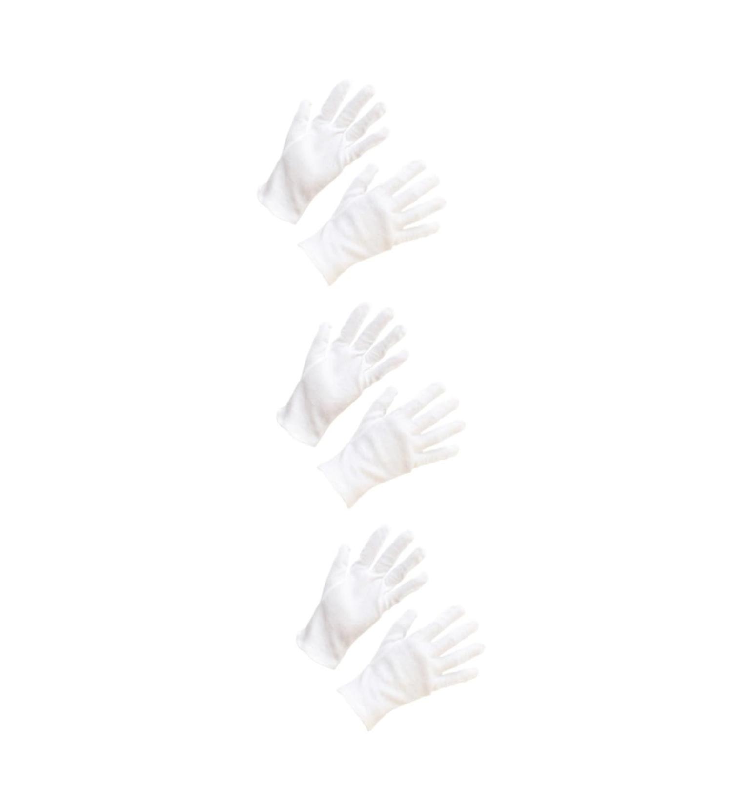 36 Pairs Work Moisturizing The Ove Stretchable Lining Hand Moisturizer Protective Safety White SOLUSTRE - Buy Online on GoSupps.com