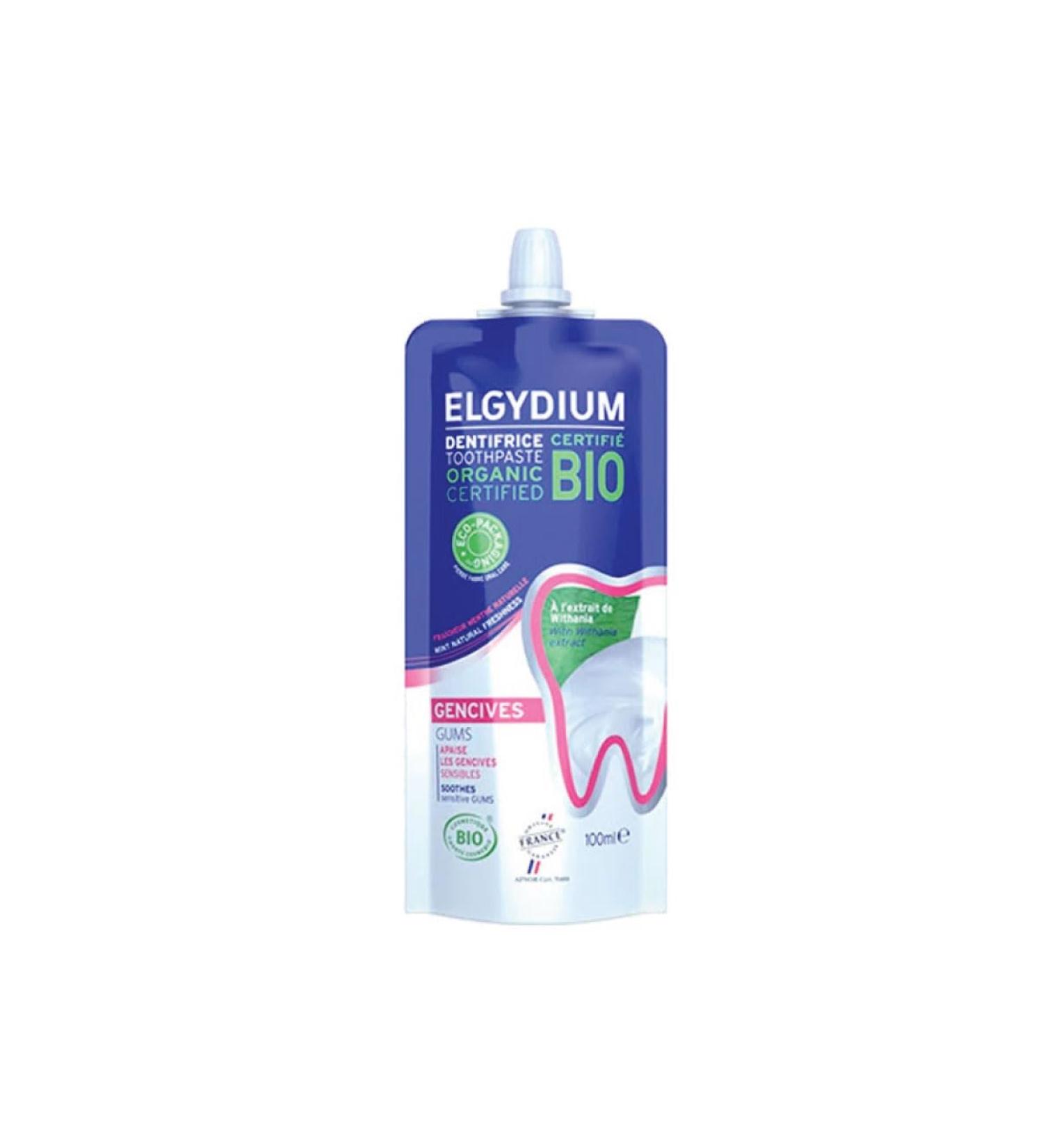 Elgydium Organic Gums Tandpasta 100ml