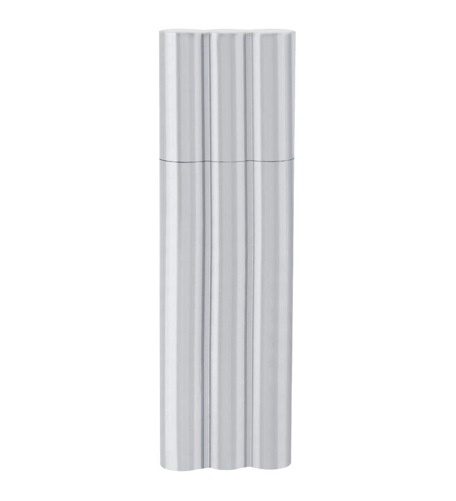Flacon De Hanche en Acier Inoxydable Trois Tubes Et Tube D'humidificateur Porte-Cigare Mini Humidor De Poche Tubulaire Portable Hanche - Buy Online on GoSupps.com