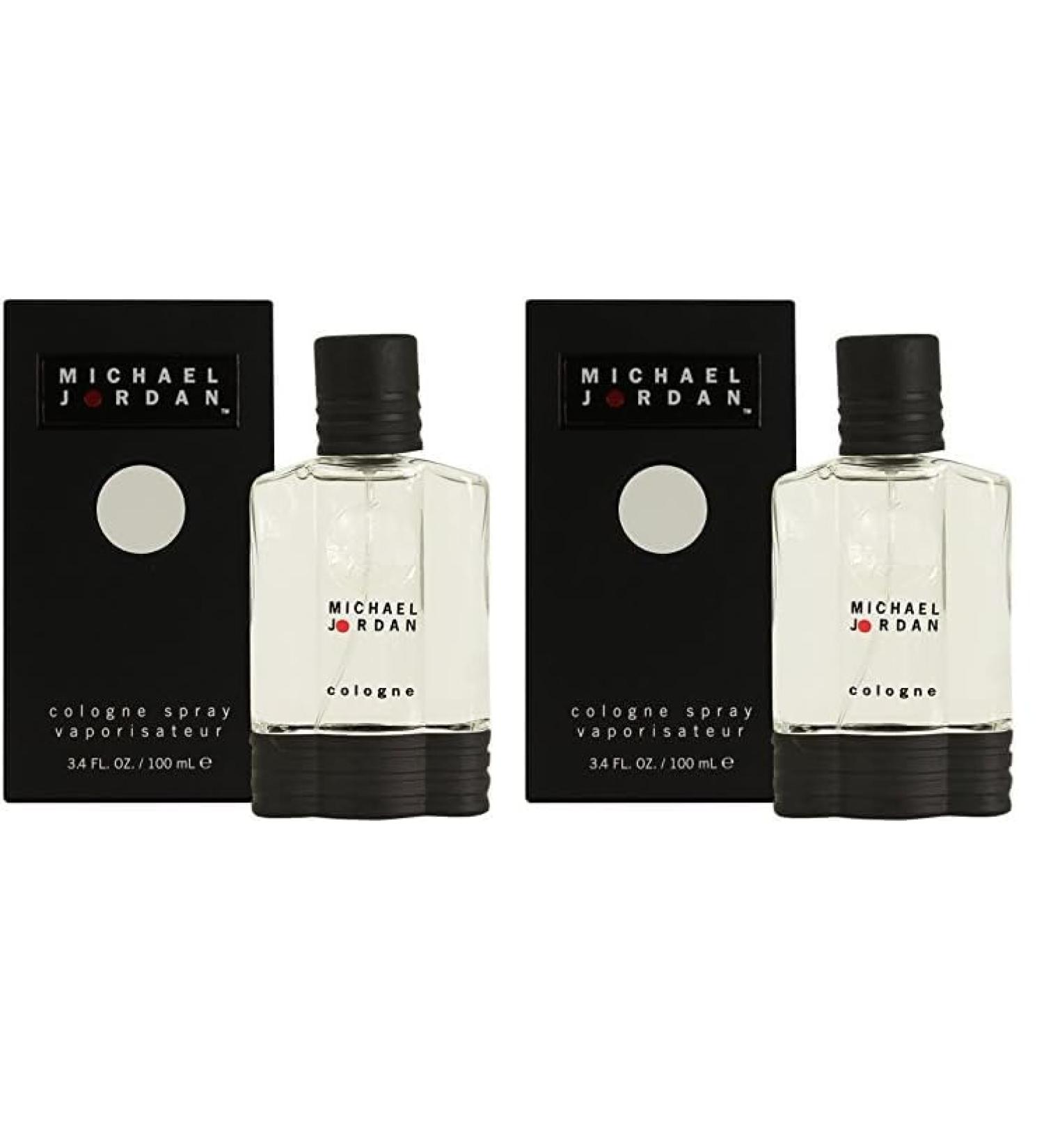 Michael Jordan for Men 3.4 Fluid Ounce (Pack of 2) BLACK 3.4 Fl Oz (Pack of 2)