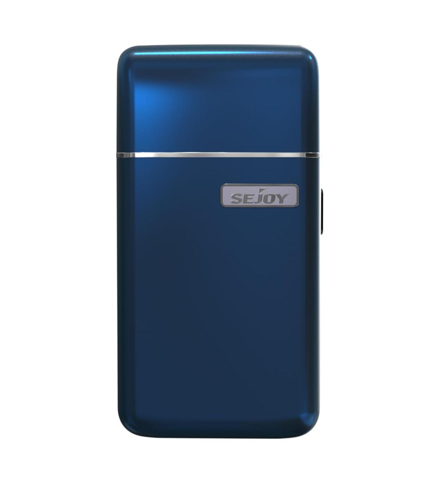 Buy Sejoy Portable Electric Razor for Men | IPX7 Waterproof Toothed & Mesh Blades Magnetic Adsorption | Best Mini Electric Foil Shaver - Buy Online on GoSupps.com