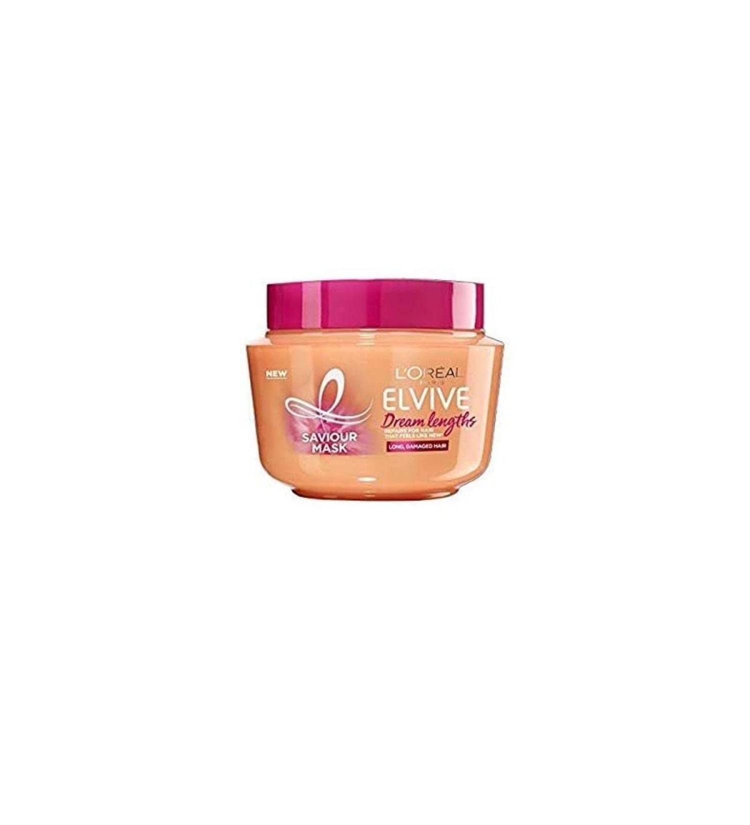 L'Or al Elvive Dream Long Mask 300ml | Length-Saving Care for Long Straight Hair | Made in Italy - Shop Now - Buy Online on GoSupps.com