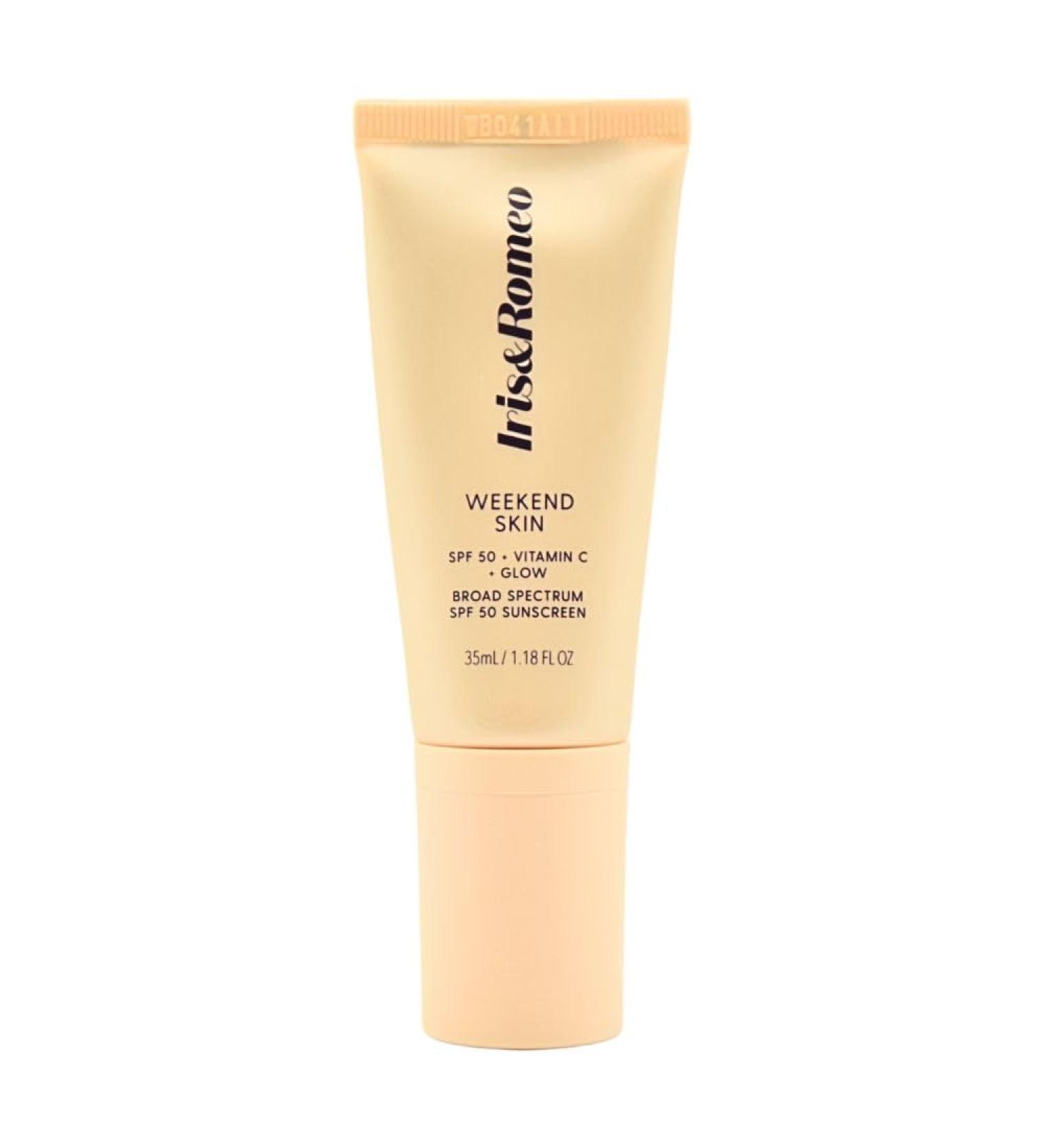 IRIS&ROMEO Weekend Skin SPF 50 + Vitamin C + Glow in Universal Glow - Buy Online on GoSupps.com