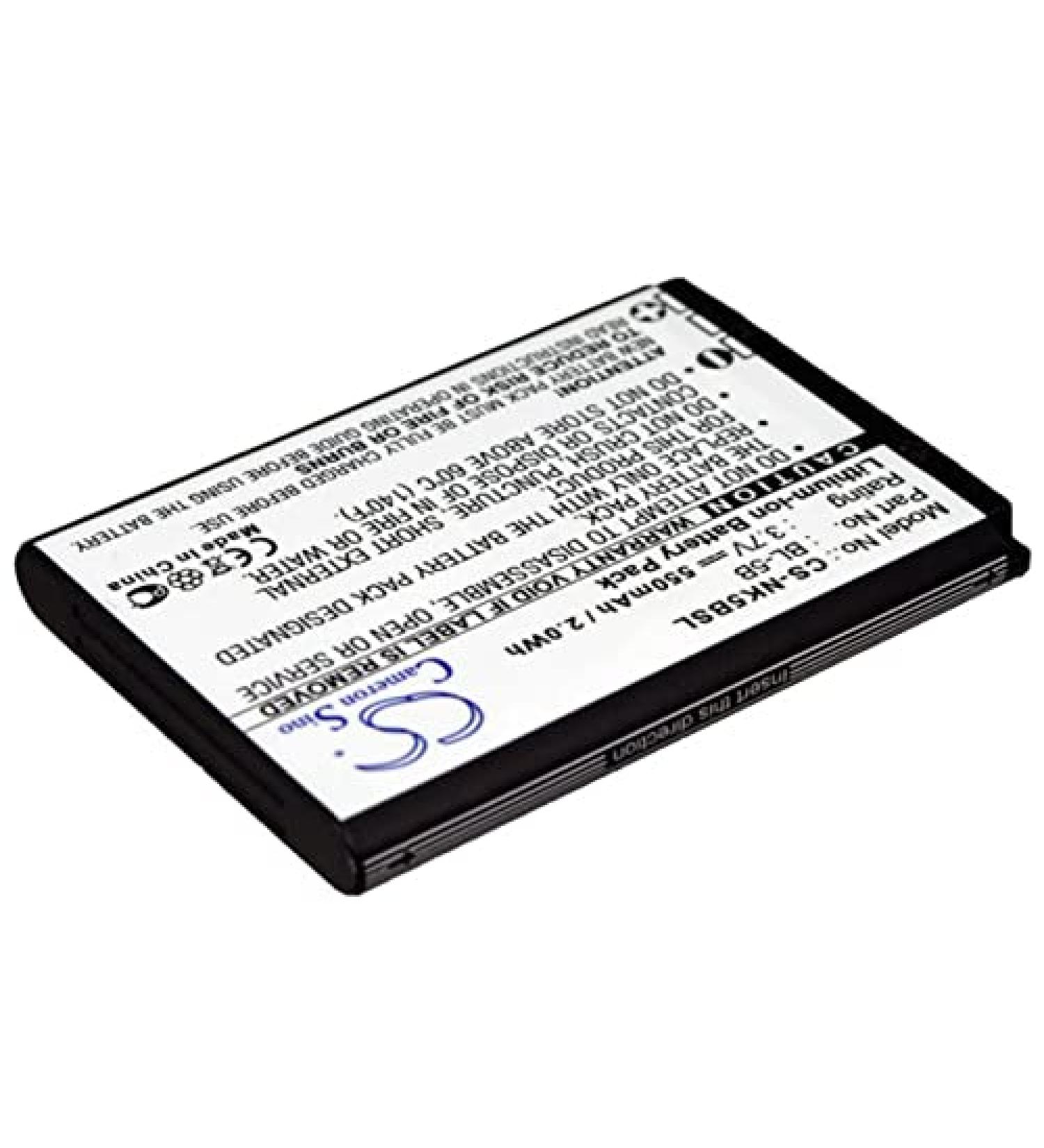 550mAh Replacement Battery for Vodafone Mini D100 & D101 - International Shipping Available - Buy Online on GoSupps.com