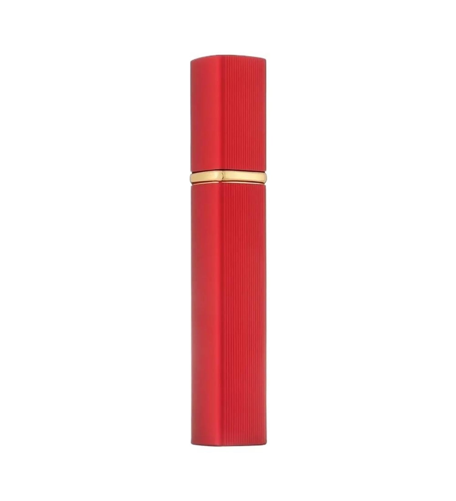 12ML Mini Travel Refillable Perfume Atomizer Bottle - Red | Portable Perfume Sprayer for International Shipping - Buy Online on GoSupps.com