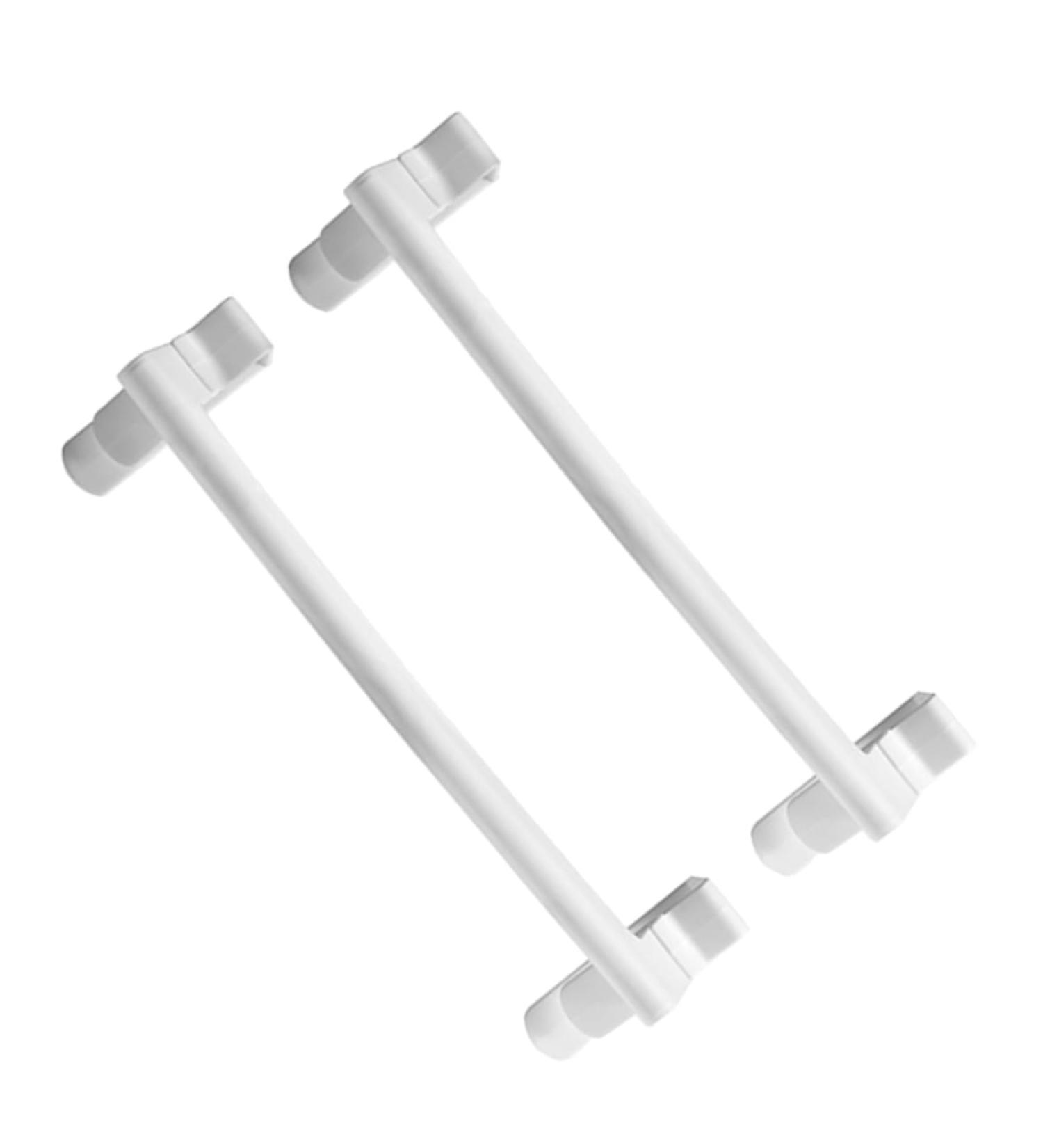 Zerodeko Daisy Wall Decal 2pcs Cabinet Rack Over Door Rack Towel Rack Cabinet Towel Organizer Wall-Mounted Shower Door - Buy Online on GoSupps.com