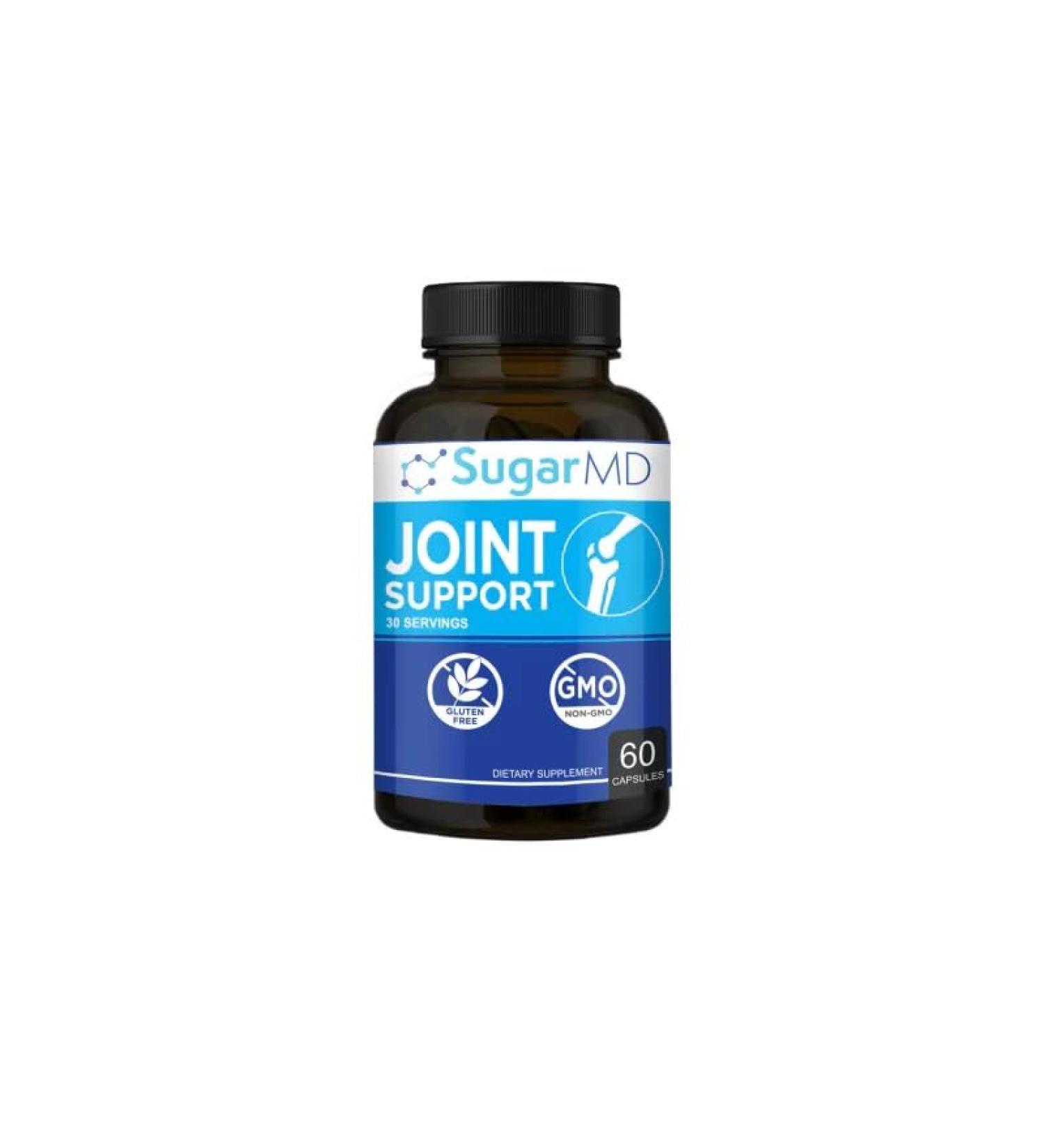 SugarMD Dr. Ergin's Joint Support Capsules - 60 Count - Buy Online on GoSupps.com