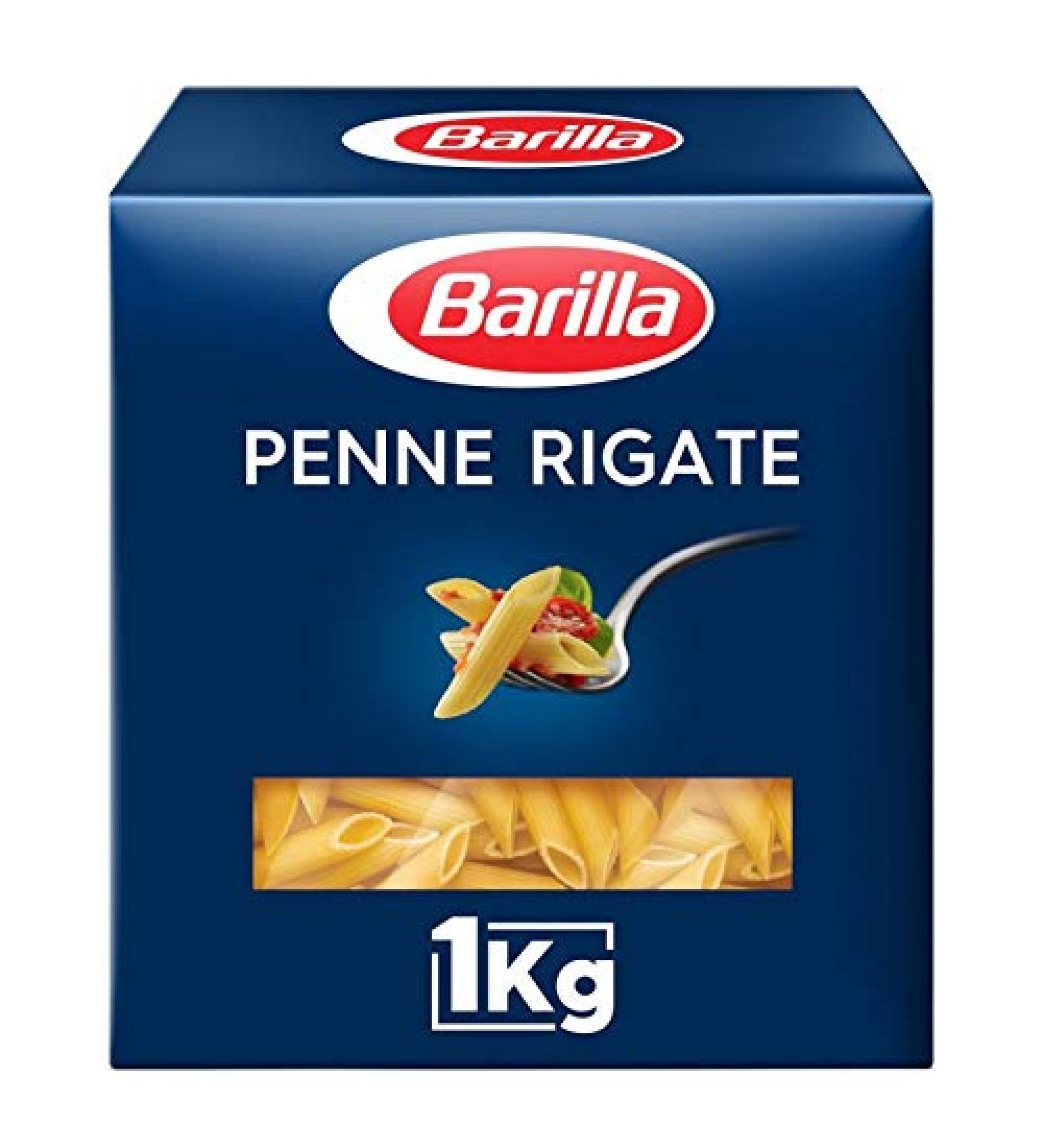 Epicerie sal e Barilla - Penne Rigate 1 kg - Pack of 3 - Buy Online on GoSupps.com