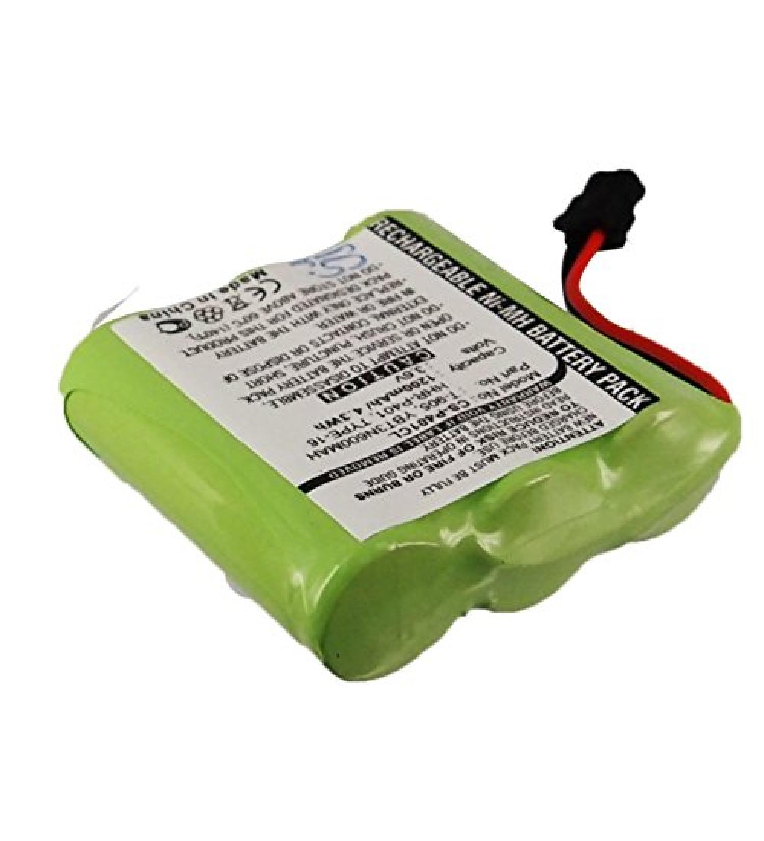 Buy SPANN Battery Replacement for Memorex MPH-6989 MPH-6990 MPH-6995 MPH-6996 MSP-PH2400 - 3.6V BT-905 - Fast International Shipping - Buy Online on GoSupps.com