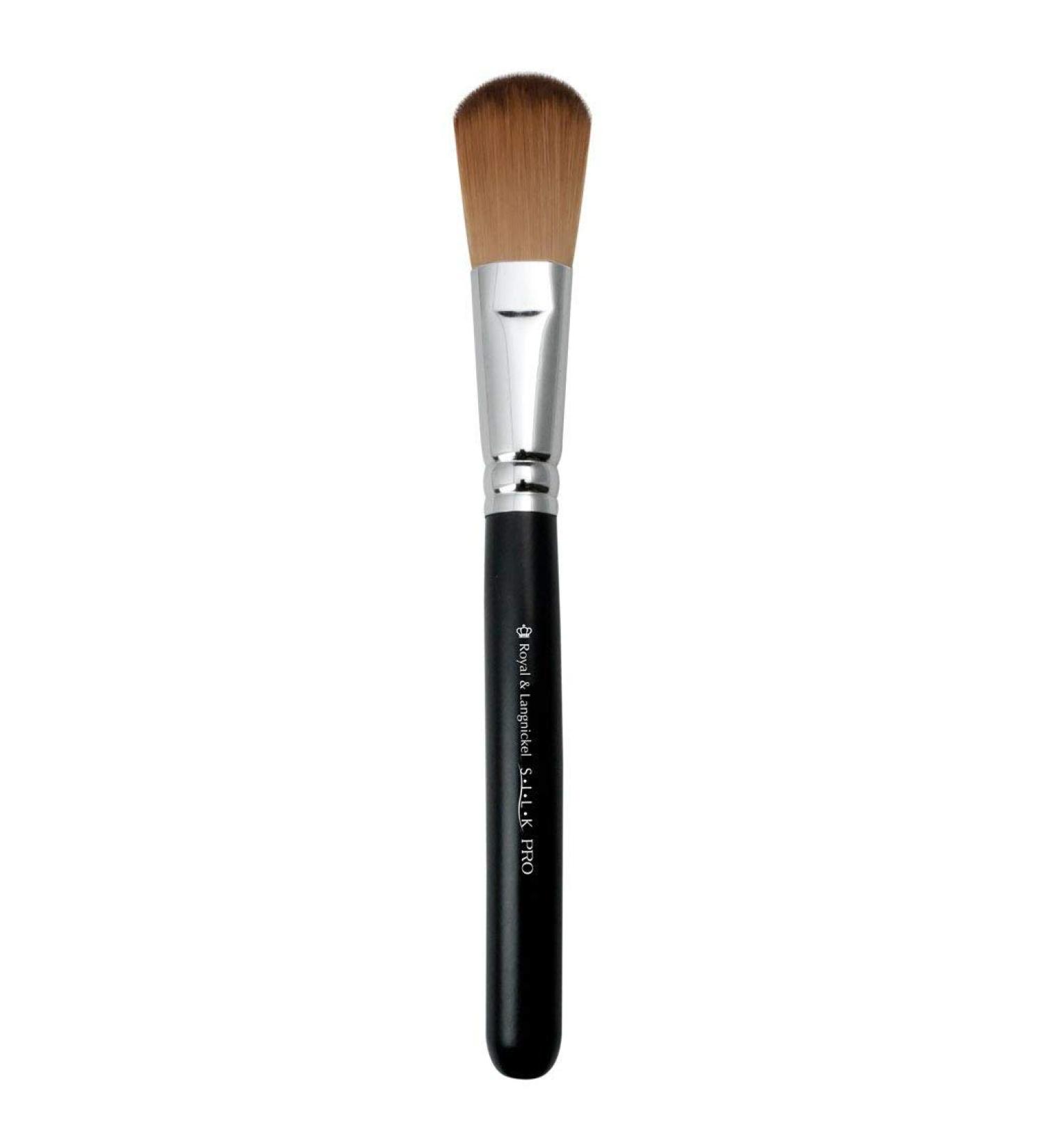 Royal & Langnickel Silk Pro Taklon Applying Cream Blush Brush