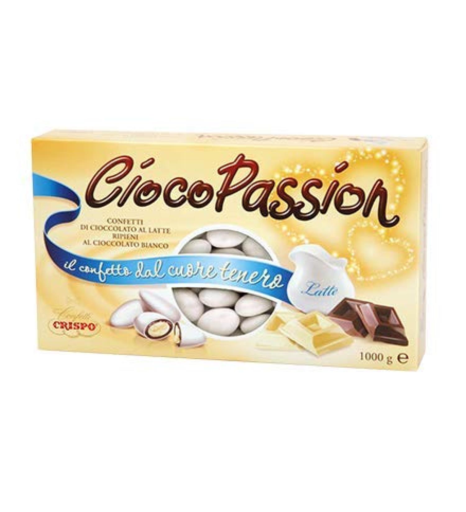 CRISPO CRISPO Dragees - CIOCOPASSION | 1 KG (Classic White)