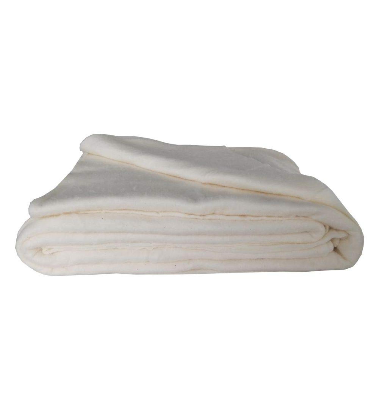 60x60 Inch Natural Cotton Quilt Batting - Ideal for Quilting, Fabric Sewing, Throw Blankets - Buy Online on GoSupps.com