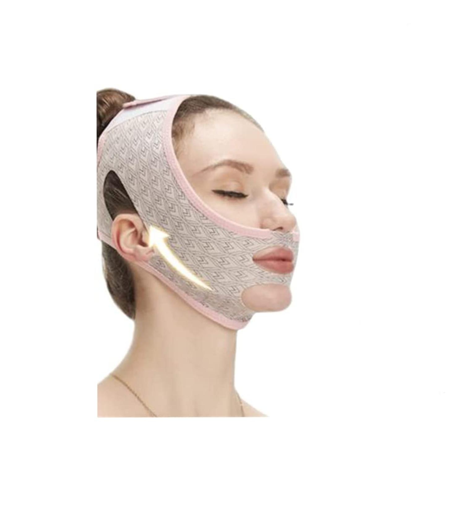 Beauty Face Sculpting Sleep Mask for V Line Shaping and Double Chin Reduction - Buy Online on GoSupps.com