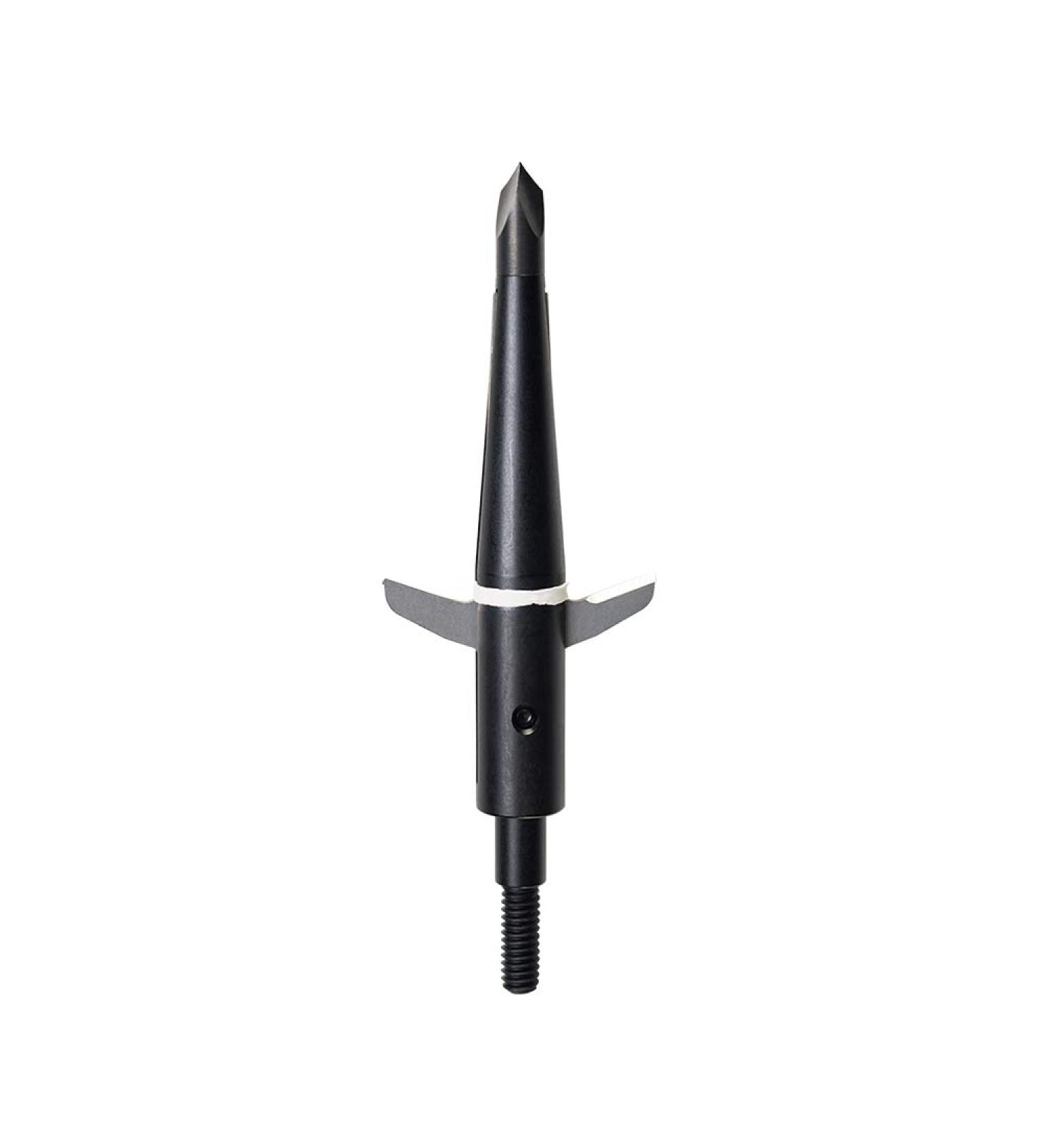 Swhacker SWH00243 150 Grain 2-Blade Broadhead 3-Pack with Practice Head - Black - Buy Online on GoSupps.com