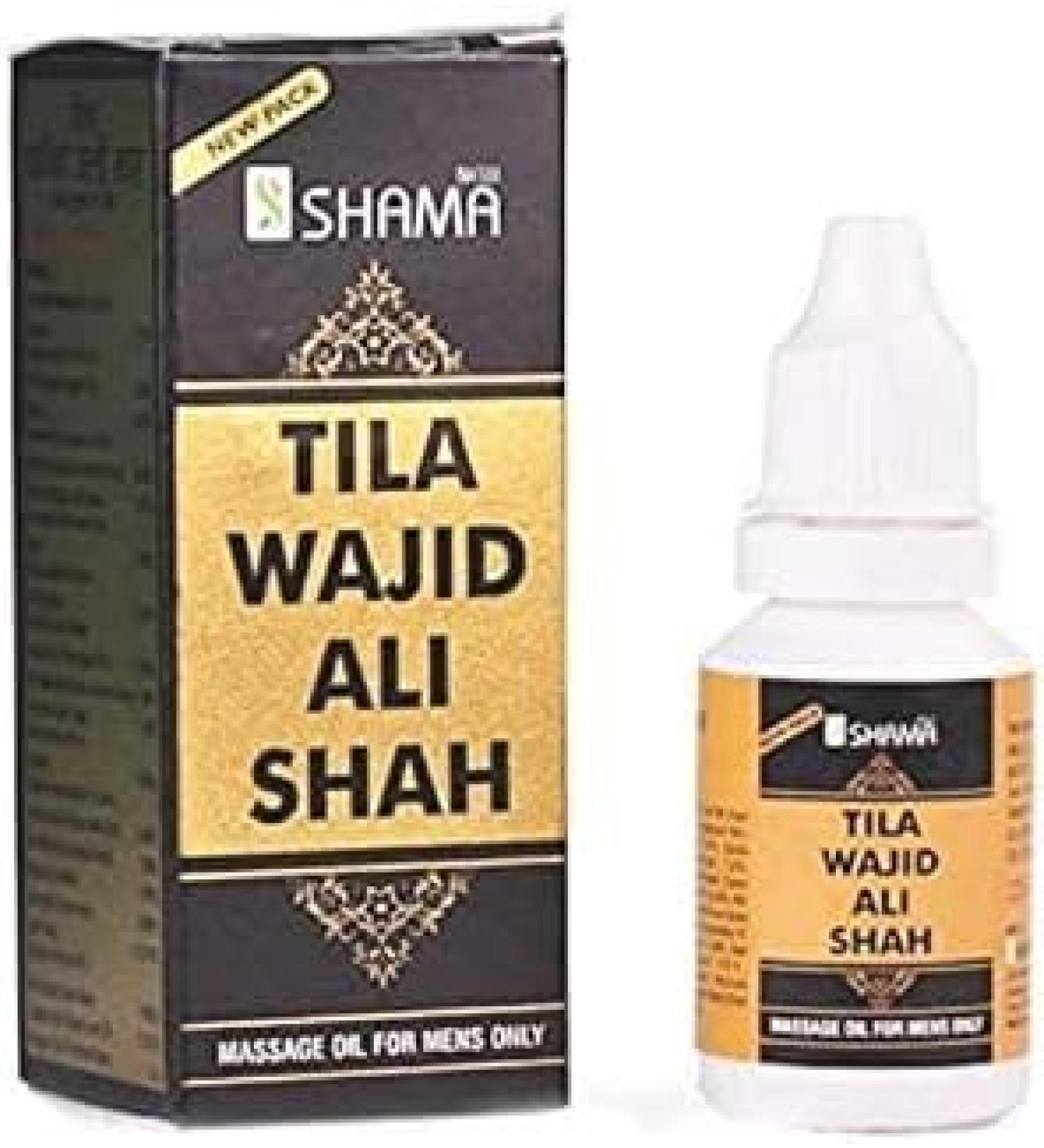 Shama Tila Wajid Ali Shah 15ml