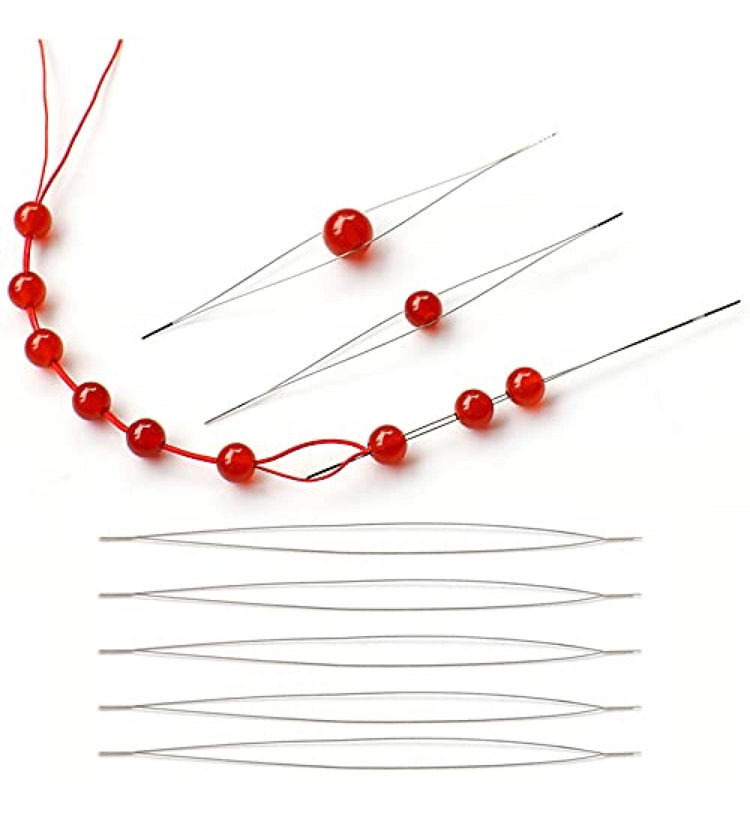 Seed Beads Needles Set - 5 Sizes Beading Needles for Jewelry Making - Buy Online on GoSupps.com
