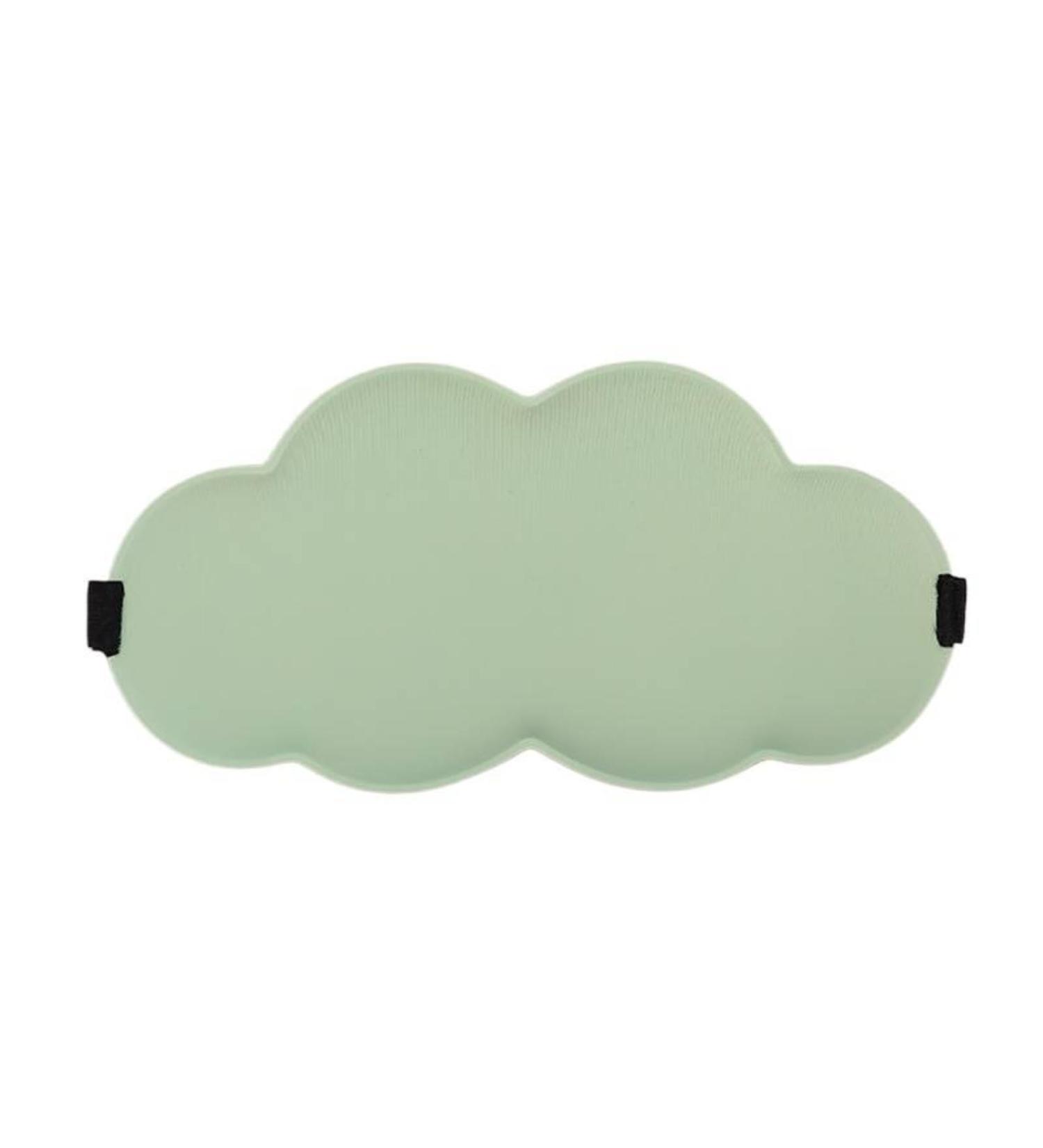 Double-Sided Green Cloud Eye Shield - Seamless & Breathable Eye Mask - Buy Online on GoSupps.com