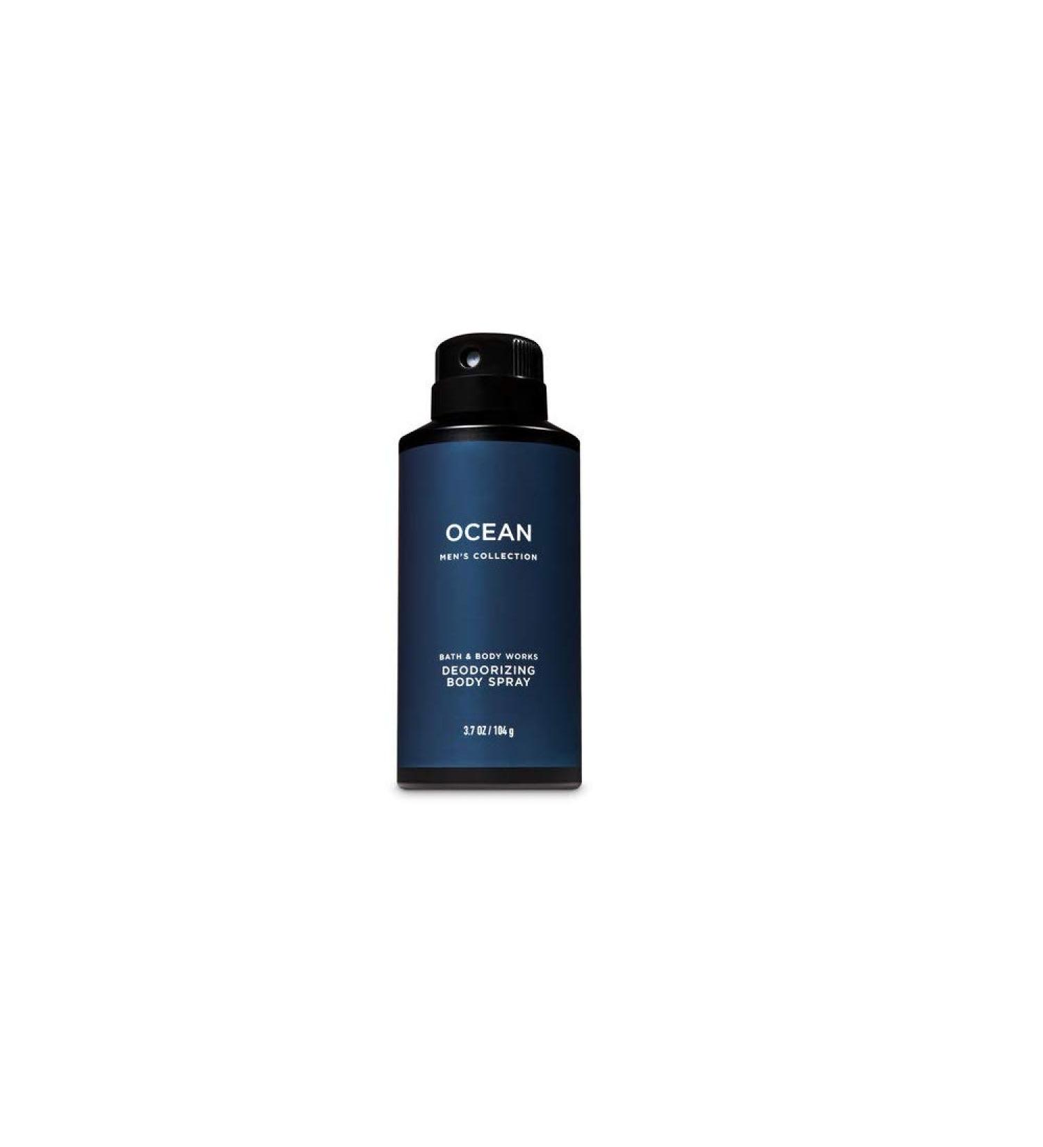 Bath and Body Works Signature Collection for Men Ocean Deodorizing Body Spray