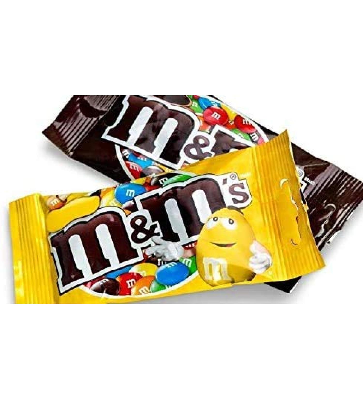 M&M's M&M's 10 x 45g Peanut Chocolate Bags