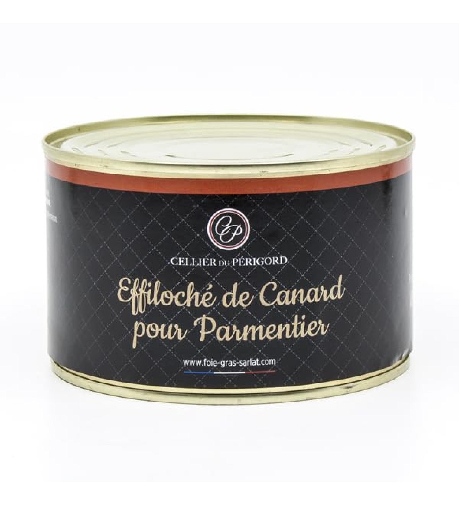 Effiloché de canard pour parmentier 400g