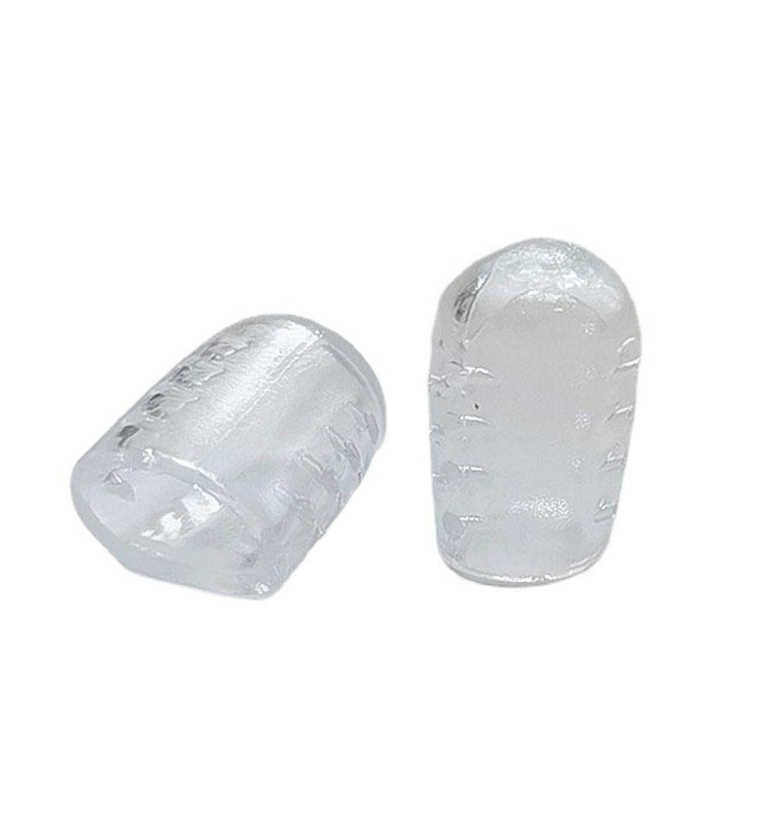 10Pcs Silicone Toe Caps - Anti-Friction Gel Protectors for Ingrown Toenails, Corns, Calluses - Breathable Toe Cushions to Prevent Blisters - Buy Online on GoSupps.com