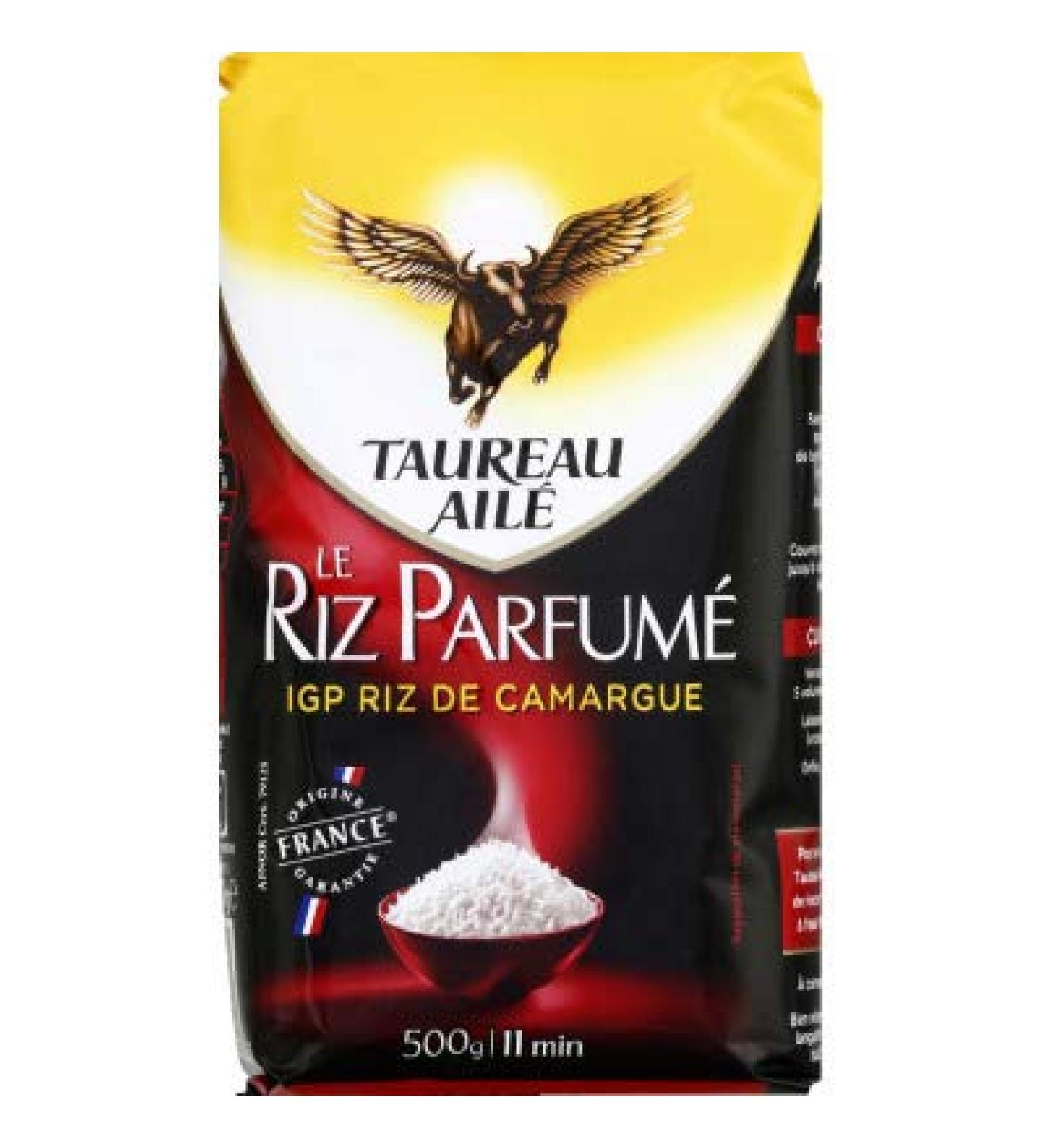 Winged Bull Camargue Fragrant Rice - 500g Pack