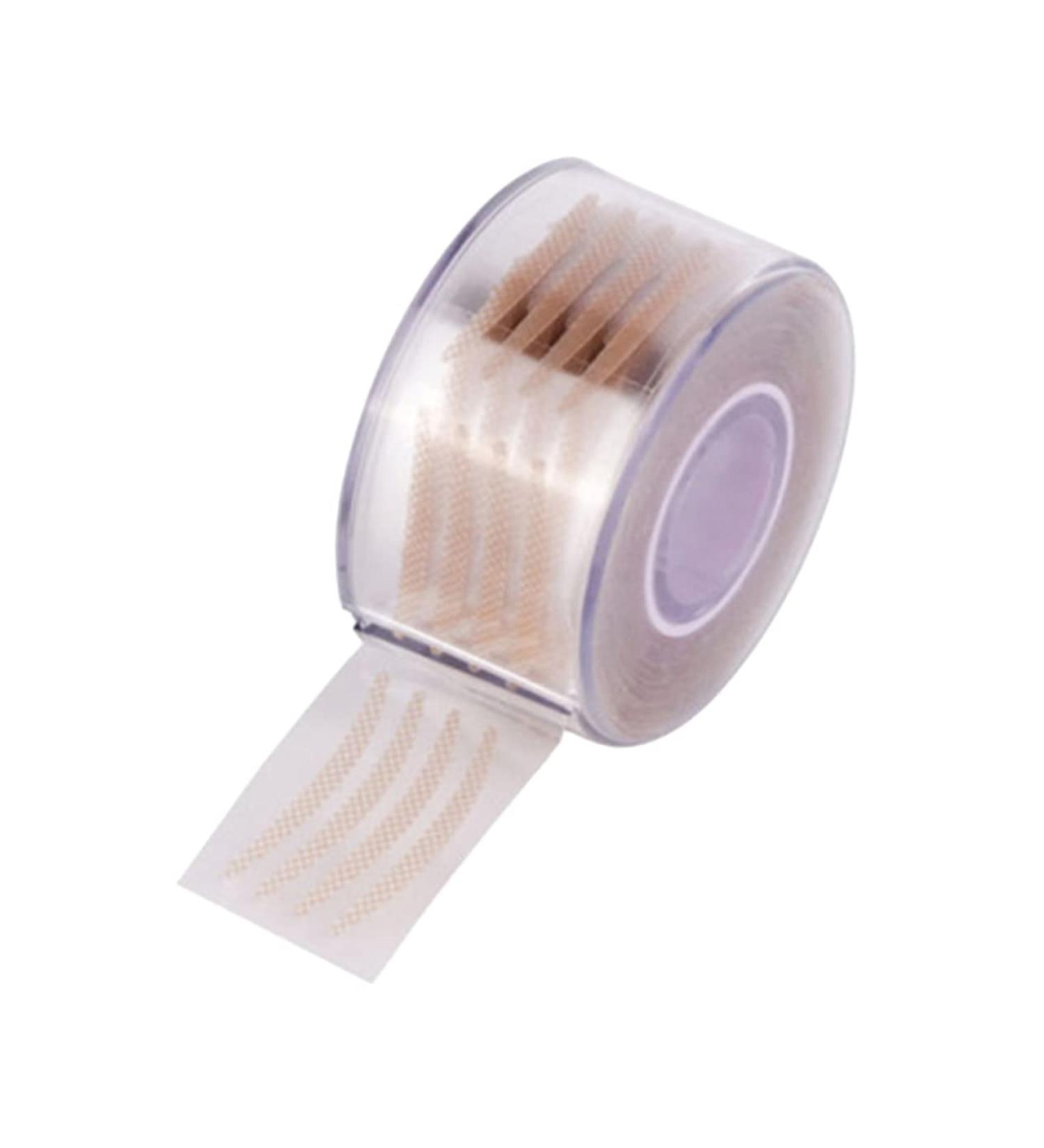 Mikikit 600pcs Tape Heavy Duty Makeup Tape Double Sided Sticky Tape Double Eyelid Tape Eyelid Sticker Tape Double Eyelid Sticker Women Eyelid Tape Eyelid Tape Fiber Eyelid Stickers Lift - Buy Online on GoSupps.com