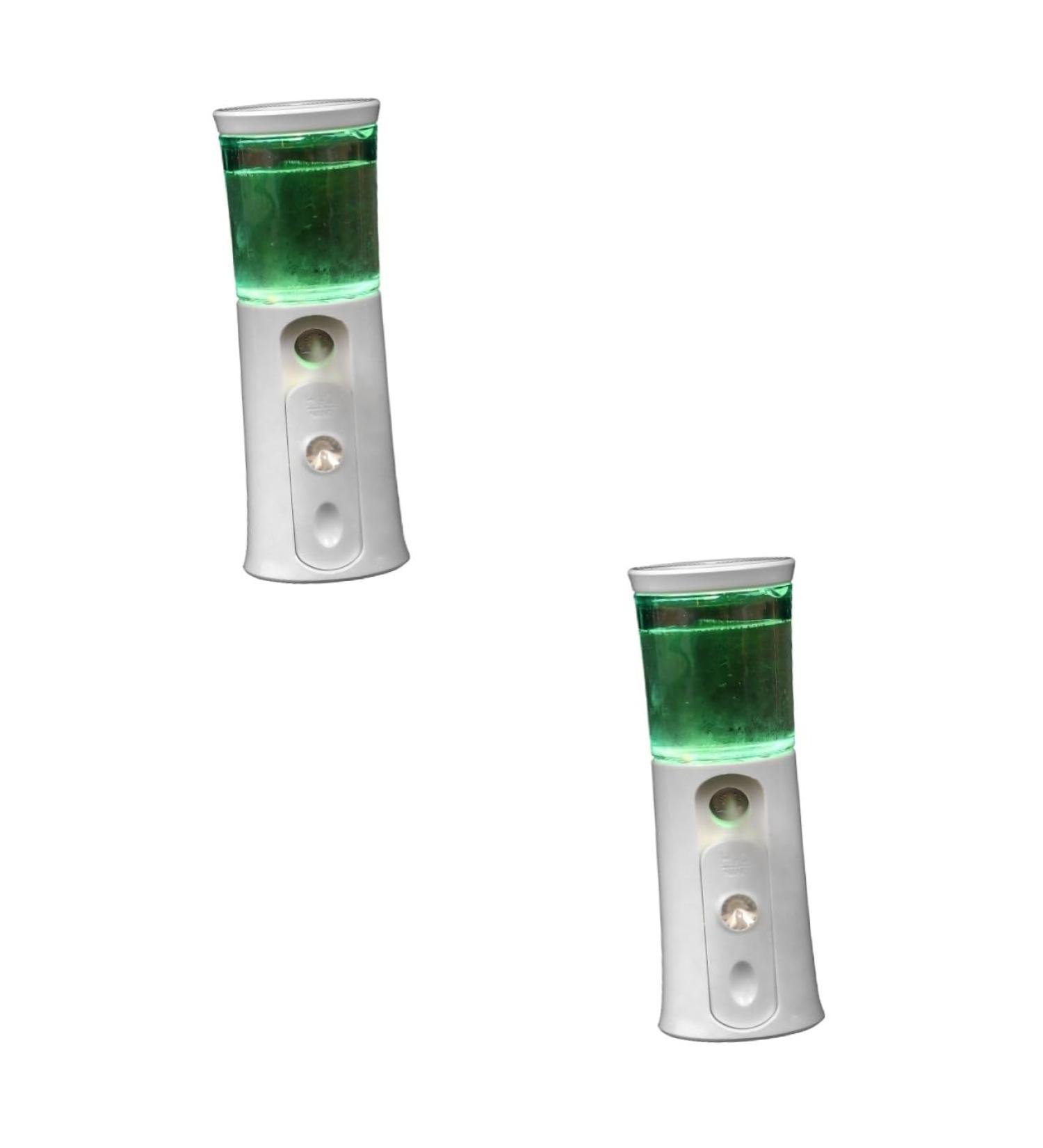 POPETPOP Portable Face Steamer 2 Sets Hydrating Instrument s Hand Held Steamer Portable Steamer Portable Humidifiers Steamer for Face Portable Travel Spray Beauty Instrument Abs White - Buy Online on GoSupps.com