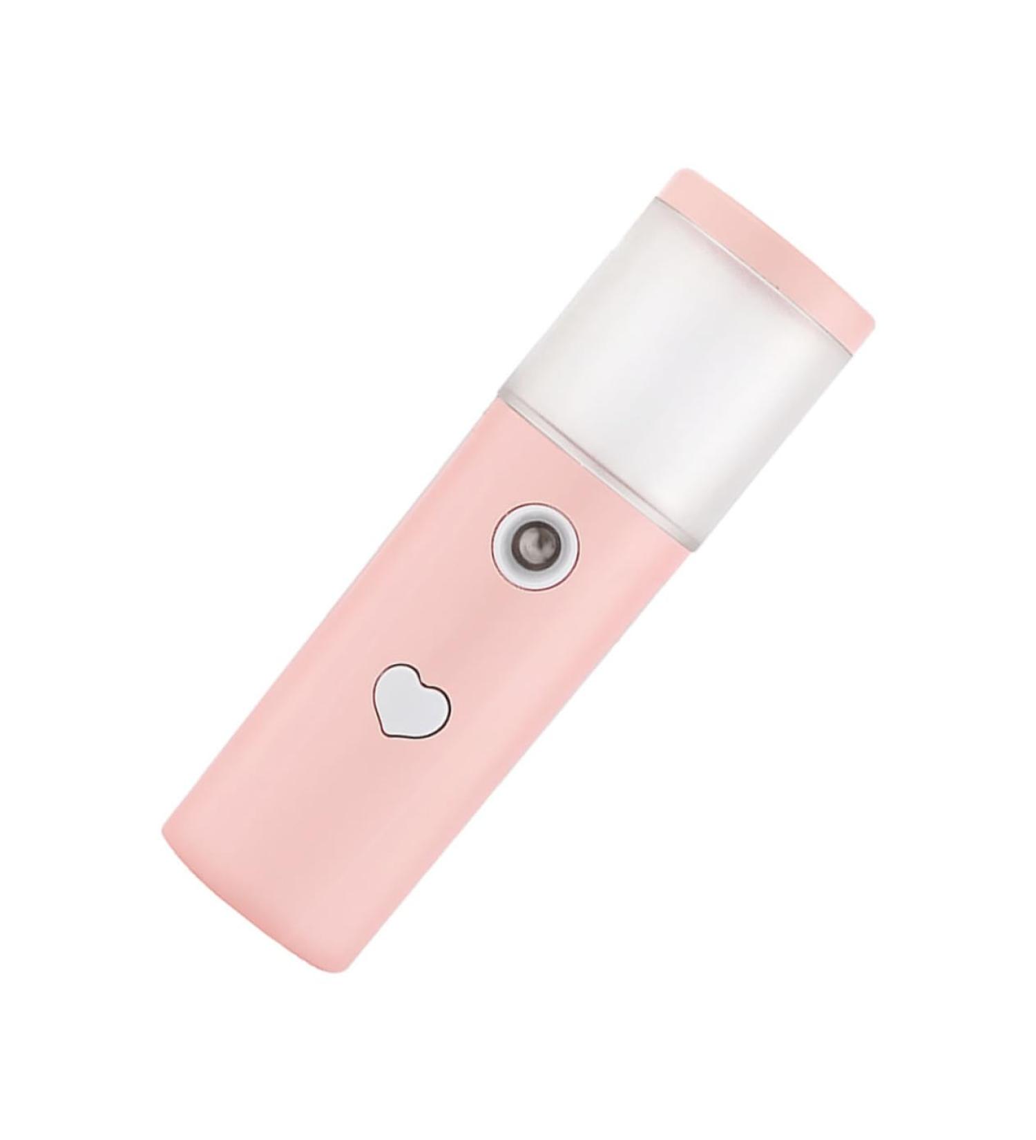 Healeved Facial Humidifier Mini Humidifier Beauty Spray Water Meter Facial Mist Sprayer Abs - Buy Online on GoSupps.com