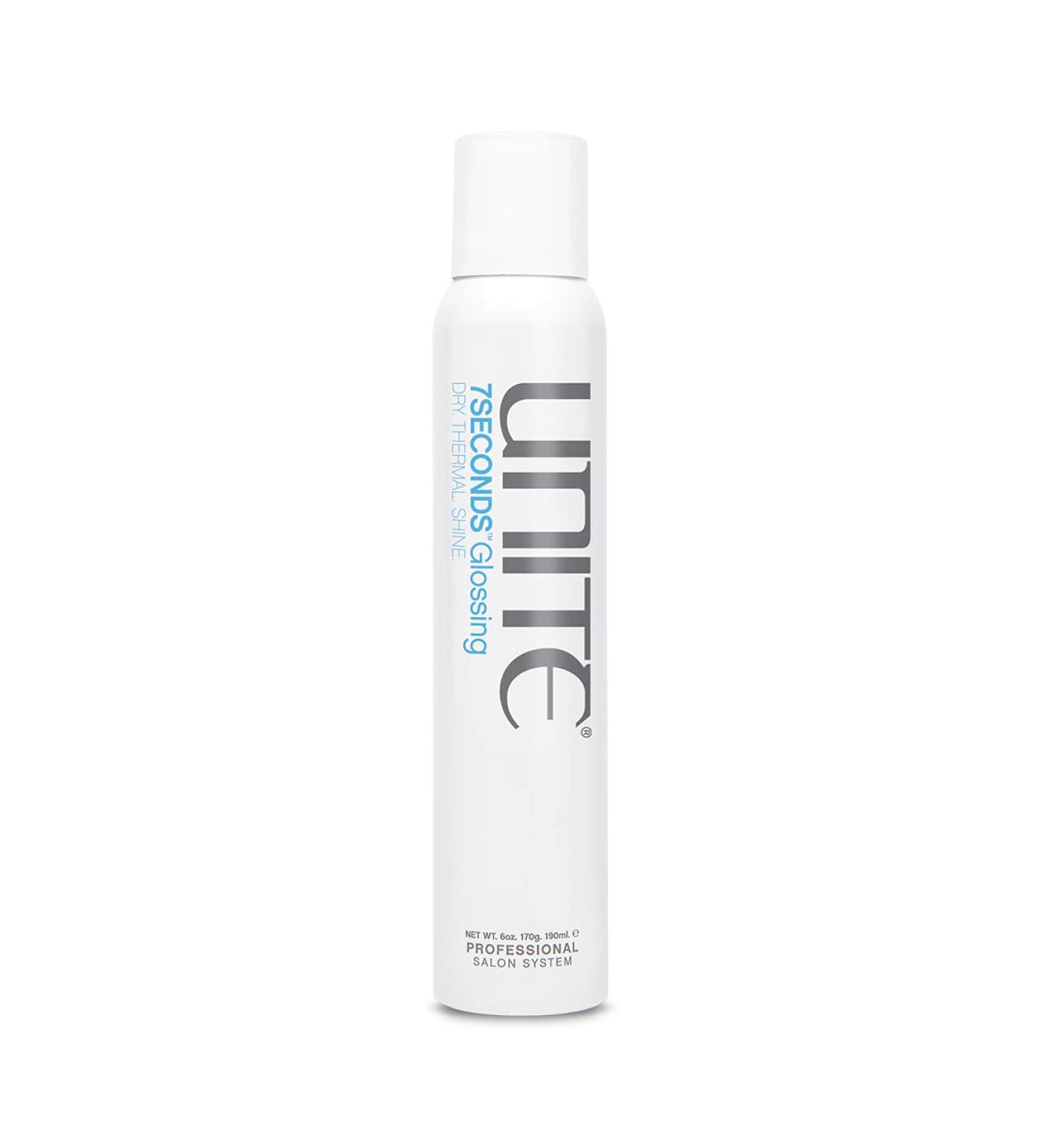 UNITE Hair 7SECONDS Glossing - Dry. Thermal. Shine 6 Oz - Buy Online on GoSupps.com