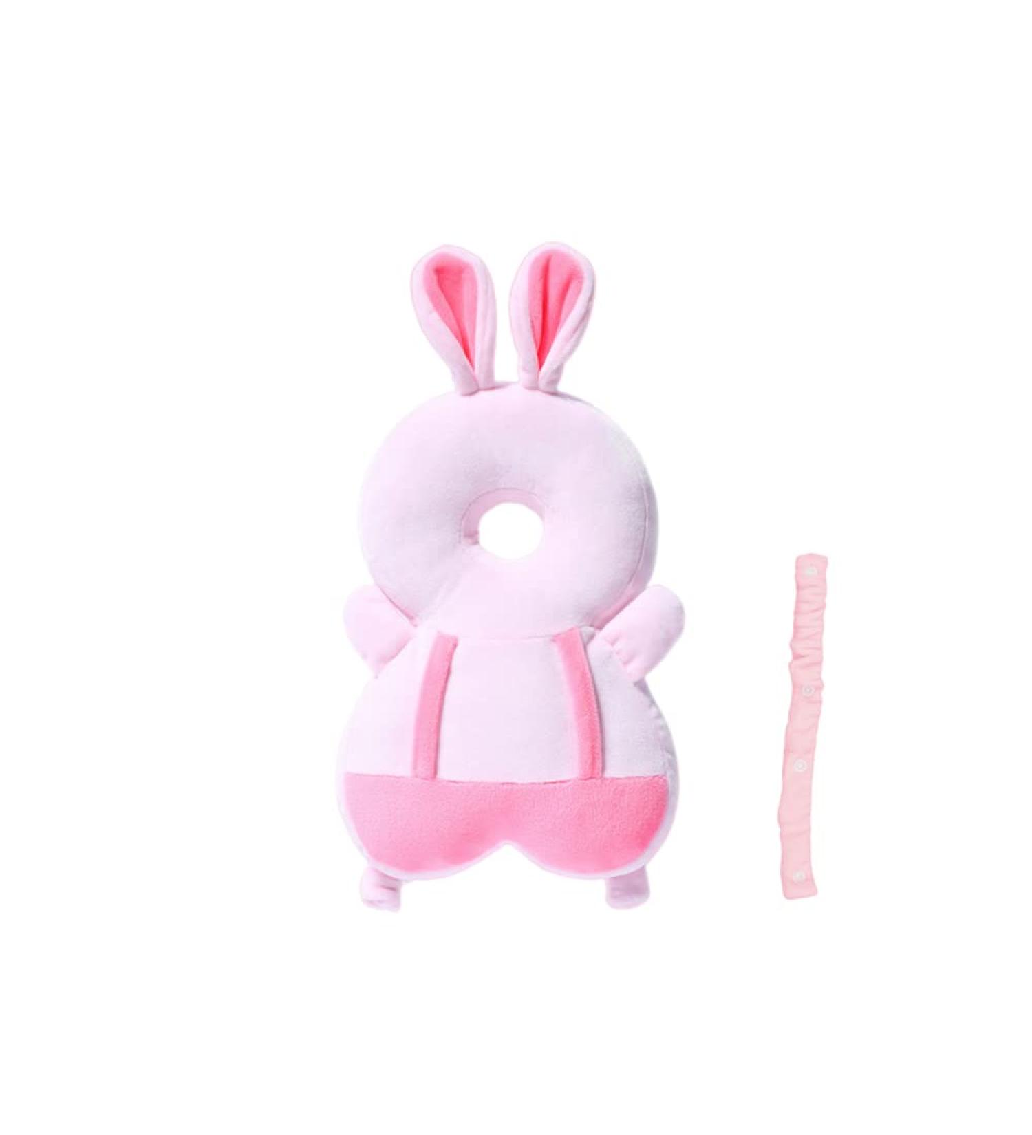 Shop Baby Toddler Head Protection | Adjustable Safety Passport for Little Runners - Cute Bee Fox Bear & Pink Rose Designs - Buy Online on GoSupps.com