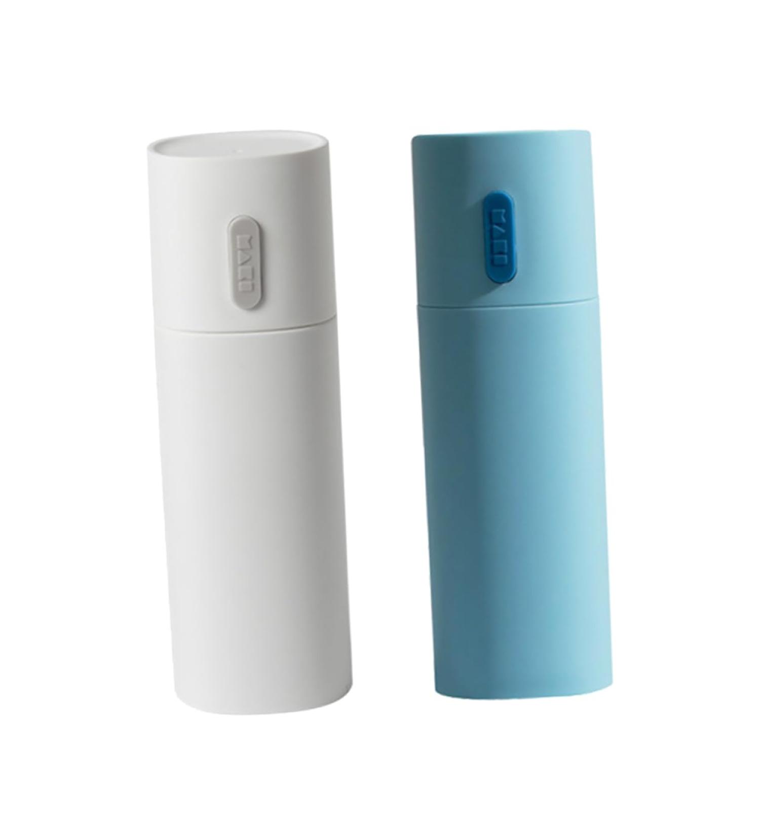 Beaupretty Travel Toothbrush & Toothpaste Case Set | 2-Piece Toothbrush Holder & Travel Cup | Ideal for International Travel - Buy Online on GoSupps.com