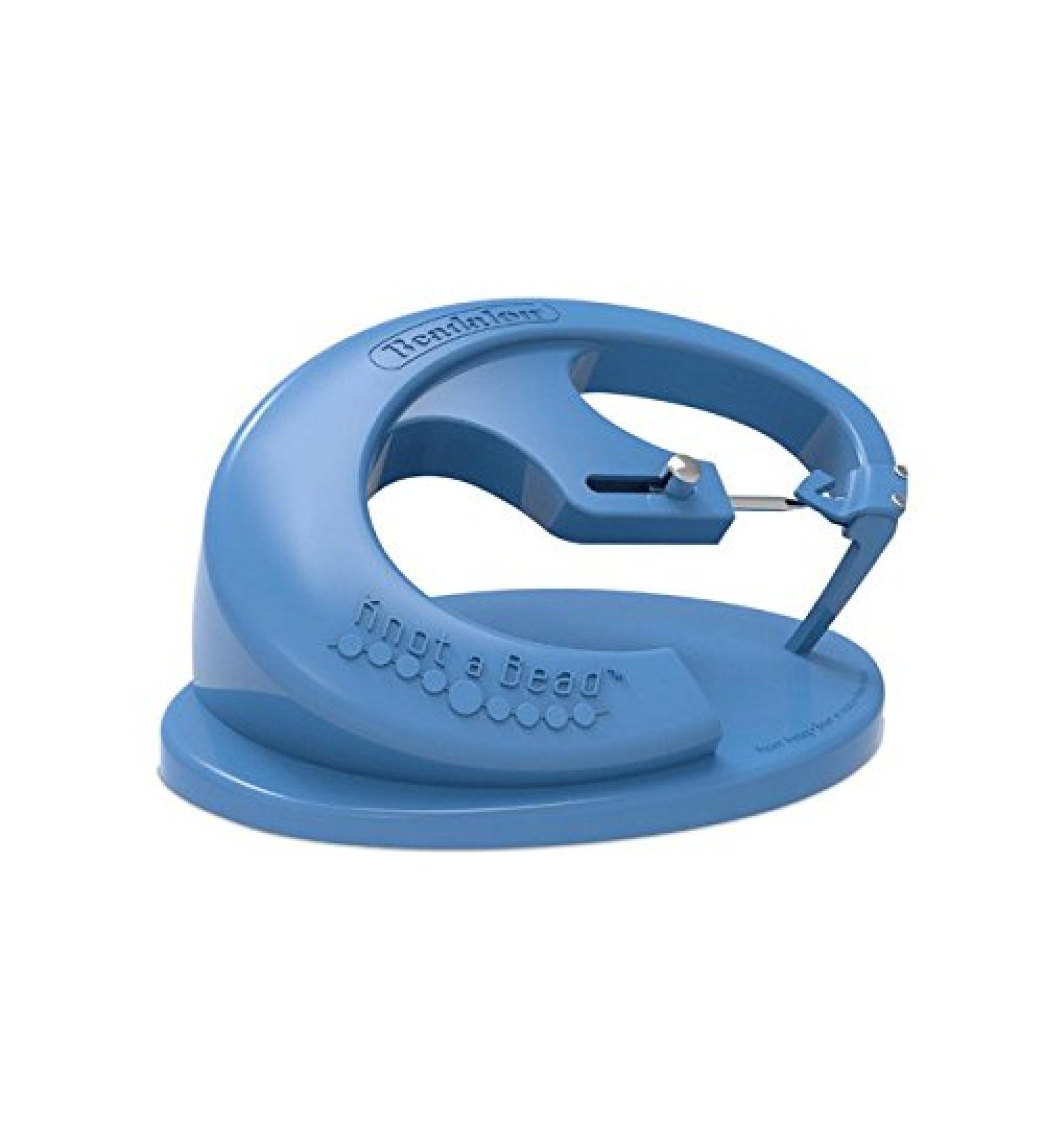 Beadalon Knot-A-Bead Tool in Blue - Easy Beading Knotting Tool - Buy Online on GoSupps.com