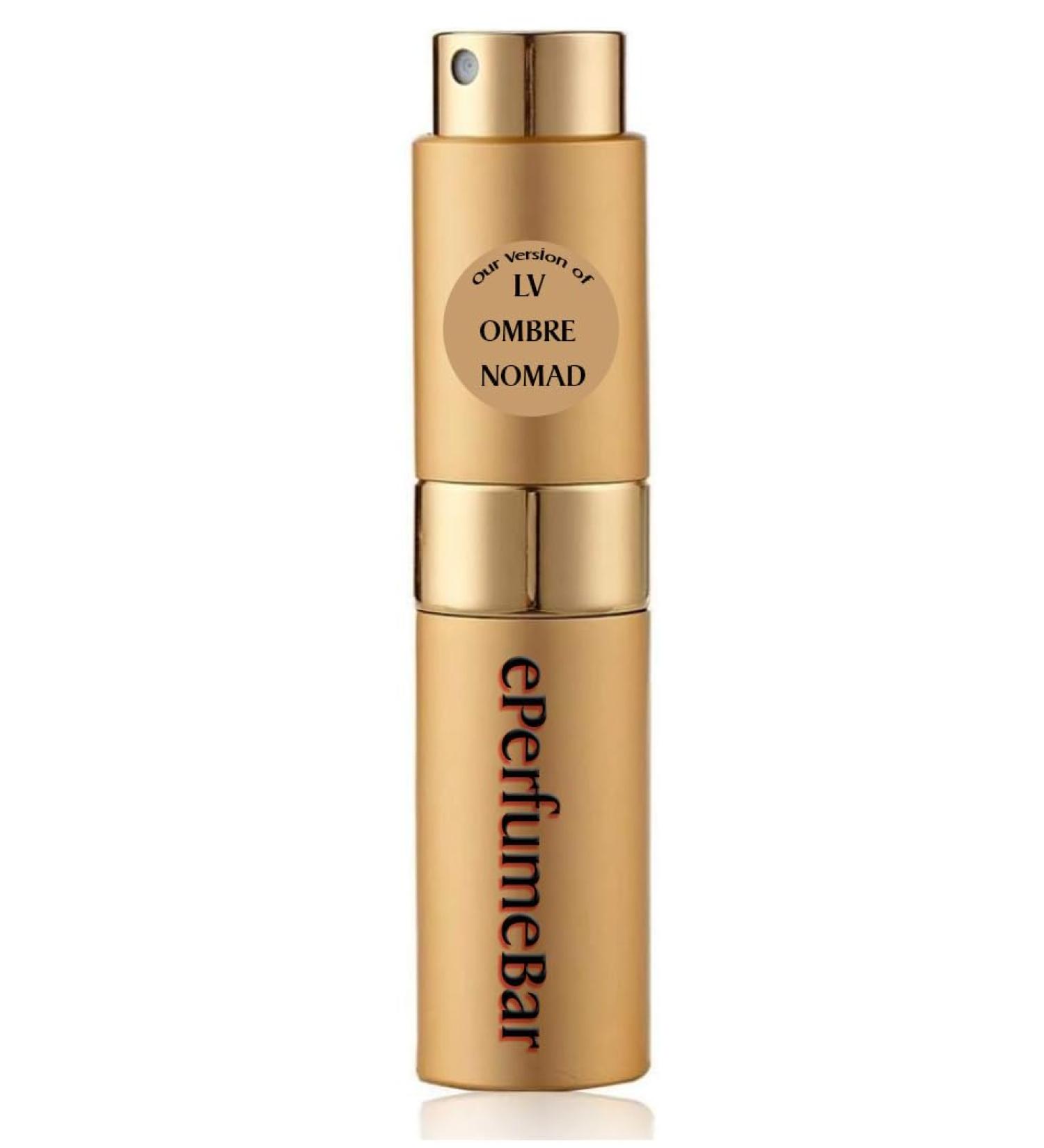 ePerfumeBar Impression of LV OMBRE NOMAD Replica Version Fragrance Dupes Concentrated Long Lasting Eau de Parfum Spray Refillable Atomizer Bottle 0.34 Fl Oz/10ml - Buy Online on GoSupps.com