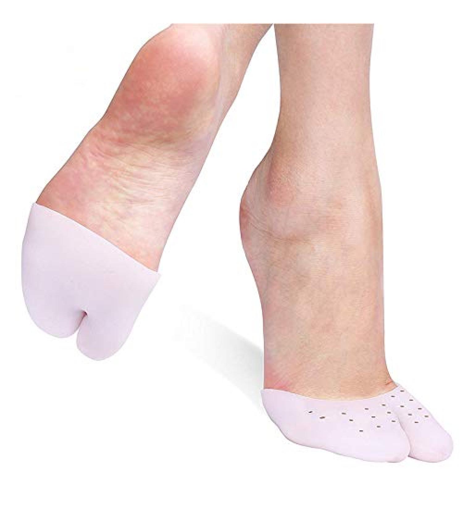 Haofy Toe Protector Gel Ball of Foot Pad Blister Pad