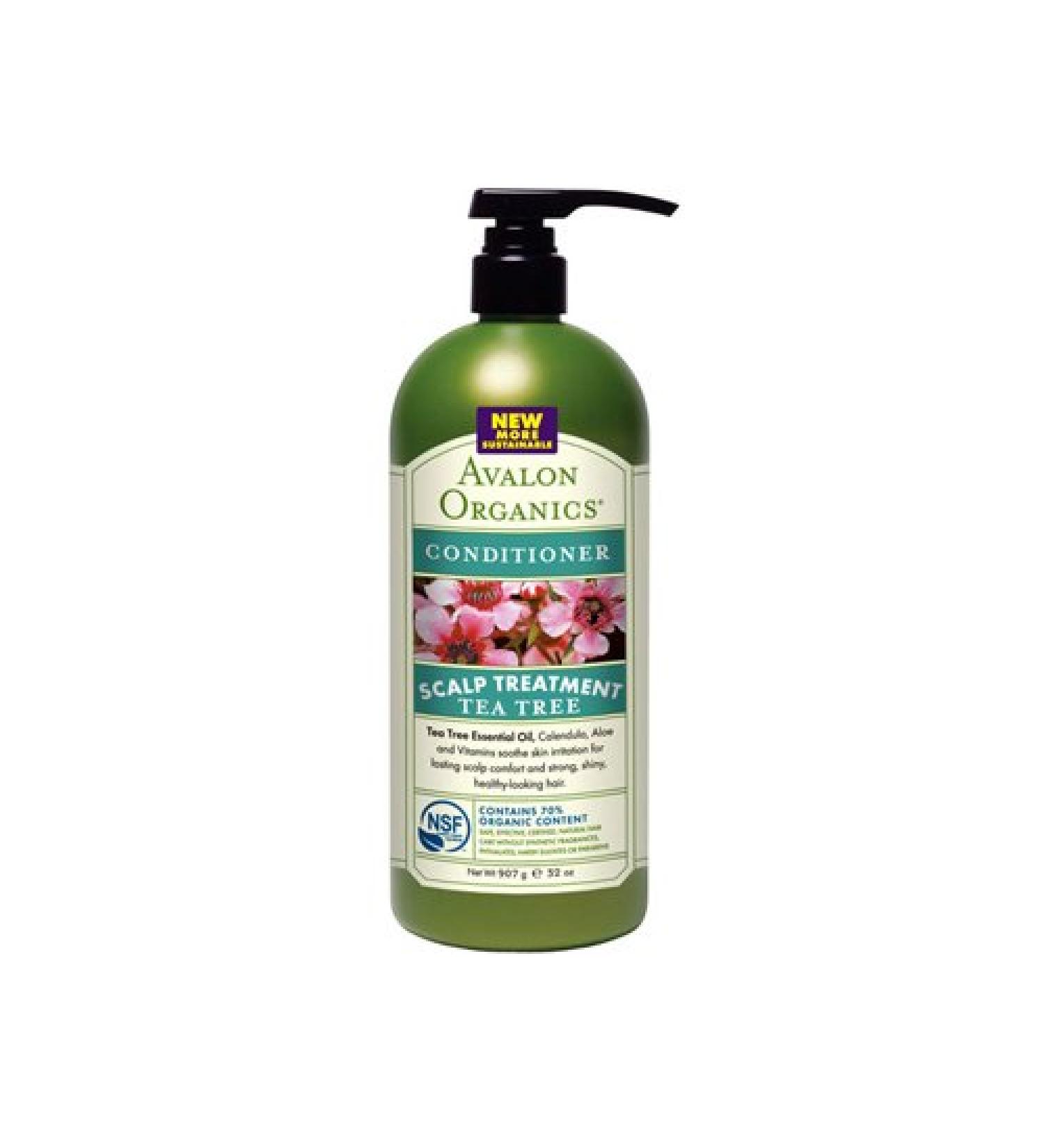 Avalon Conditioner - Organic Tea Tree - 32 oz