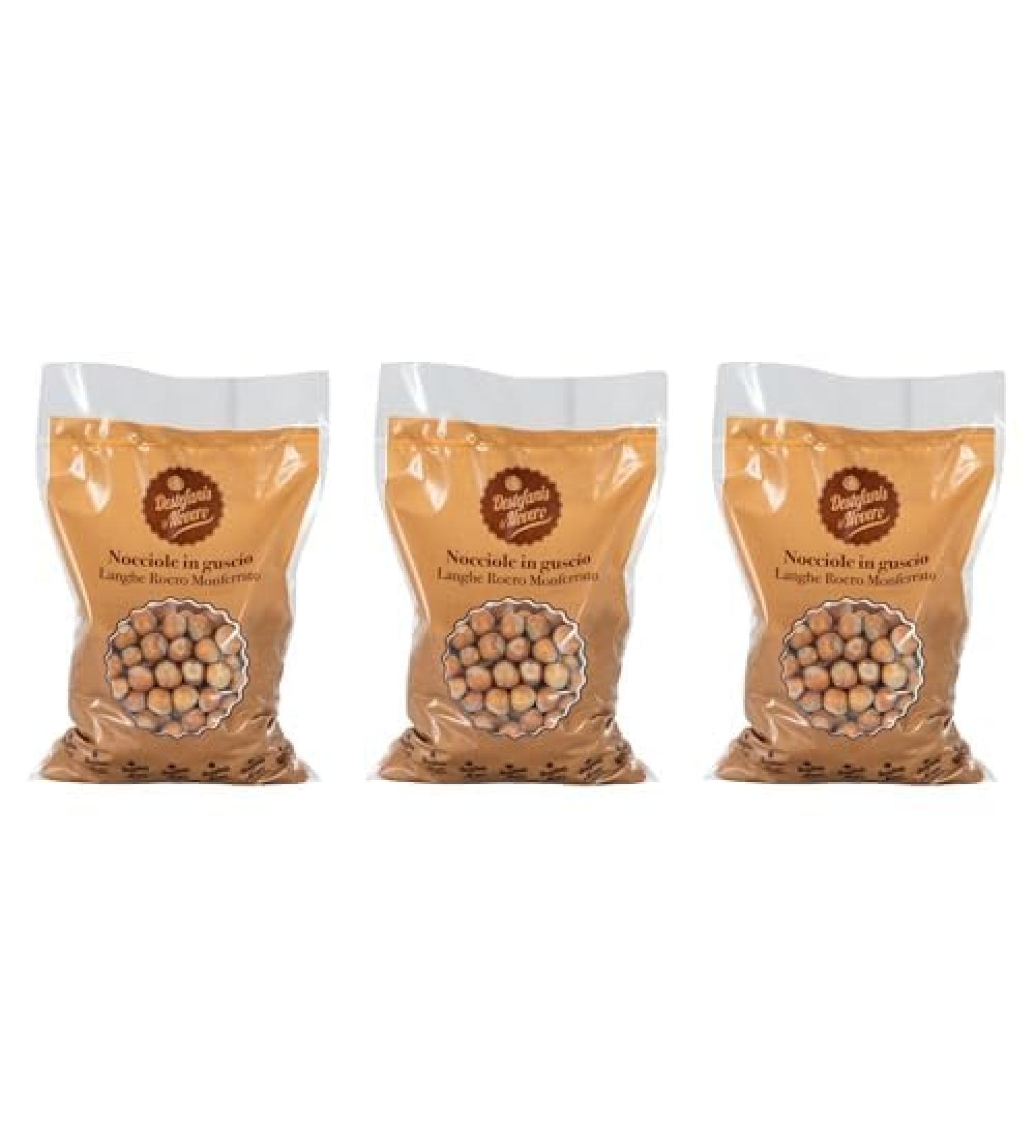  Destefanis e Novero Piedmont Hazelnuts in Shell Dried Fruit in Convenient Individual Portions Rich in Phosphorus and Potassium Perfect on their own and with Desserts 3 x 750g Destefanis & Novero - Buy Online on GoSupps.com