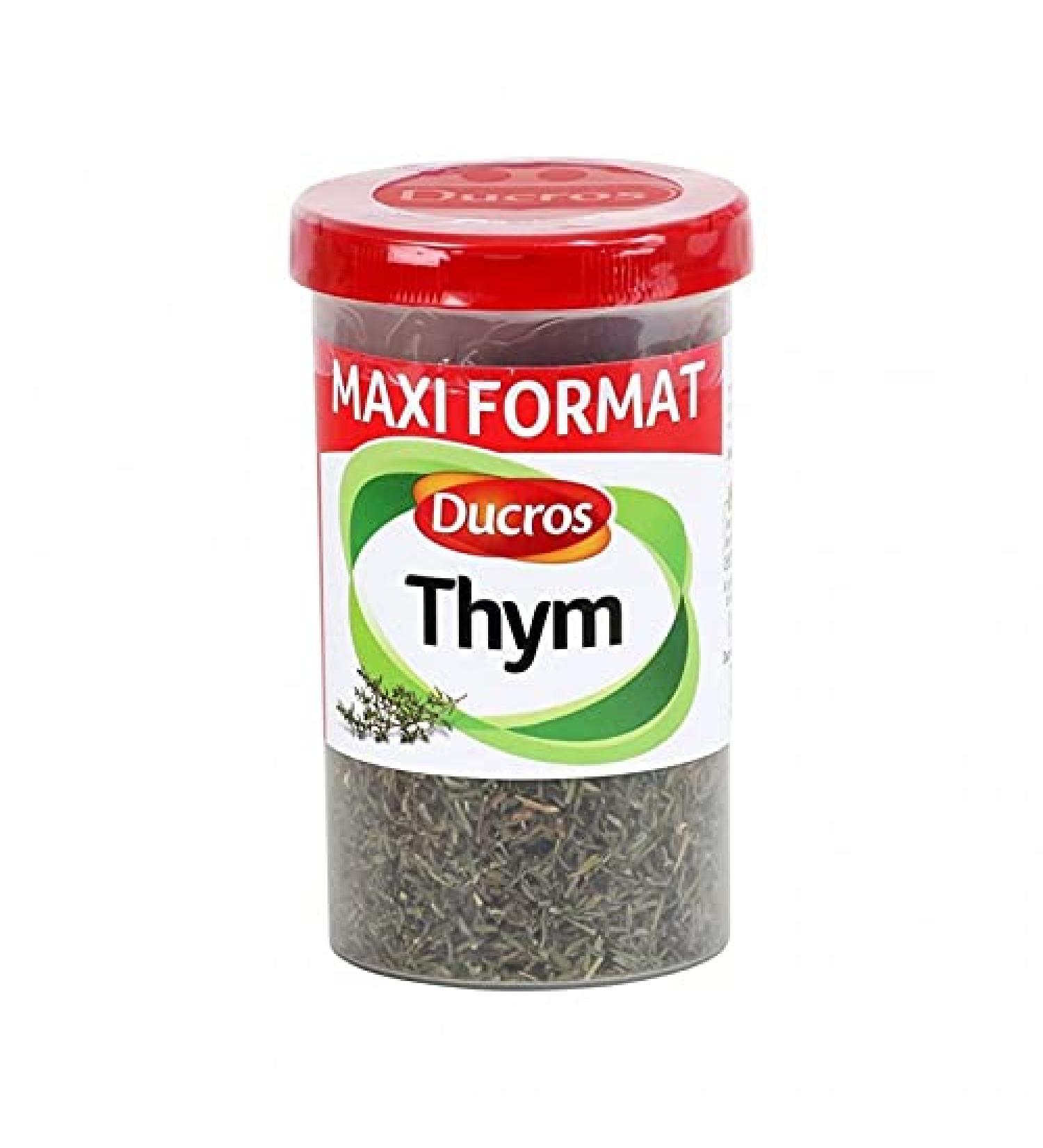 Ducros Thyme Maxi Format 35g (pack of 3)