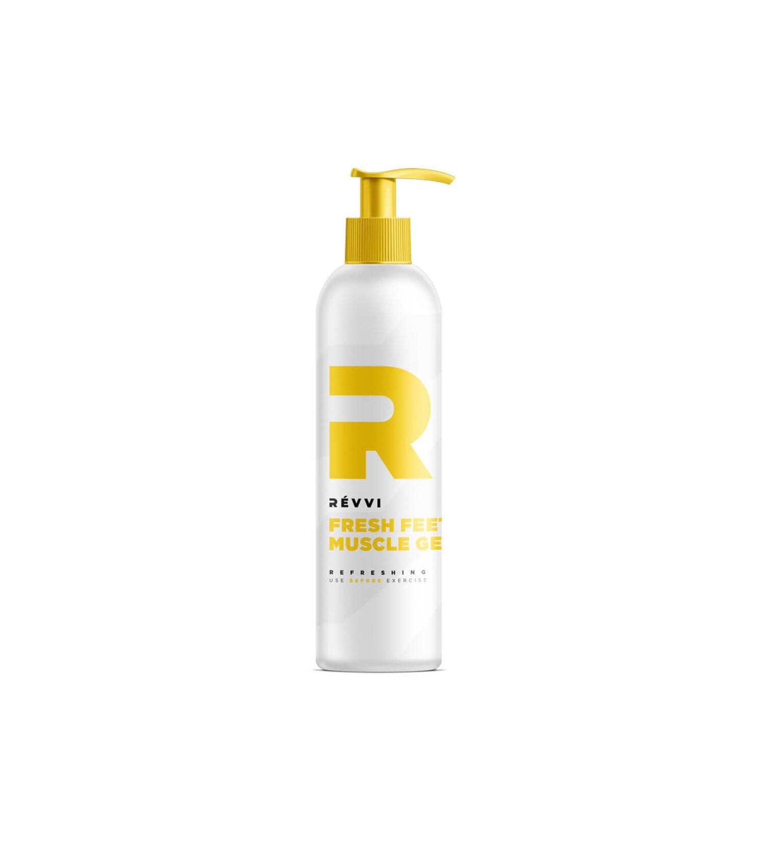 Revvi FRESH FEET GEL PRESSURE PUMP 250ML