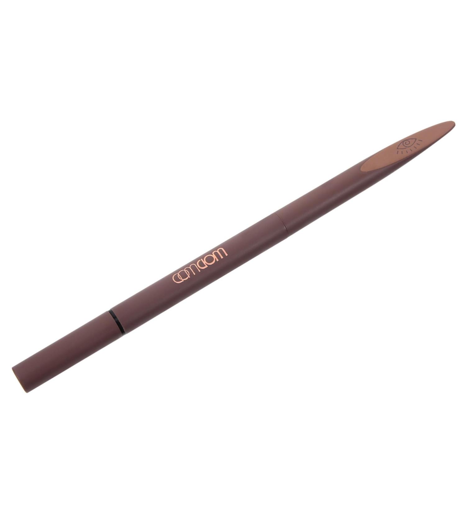 Beatifufu 2 1 Liquid Pencil Liner Eye Lasting in Waterproof Brow Long Eyebrow Eyeliner - Buy Online on GoSupps.com