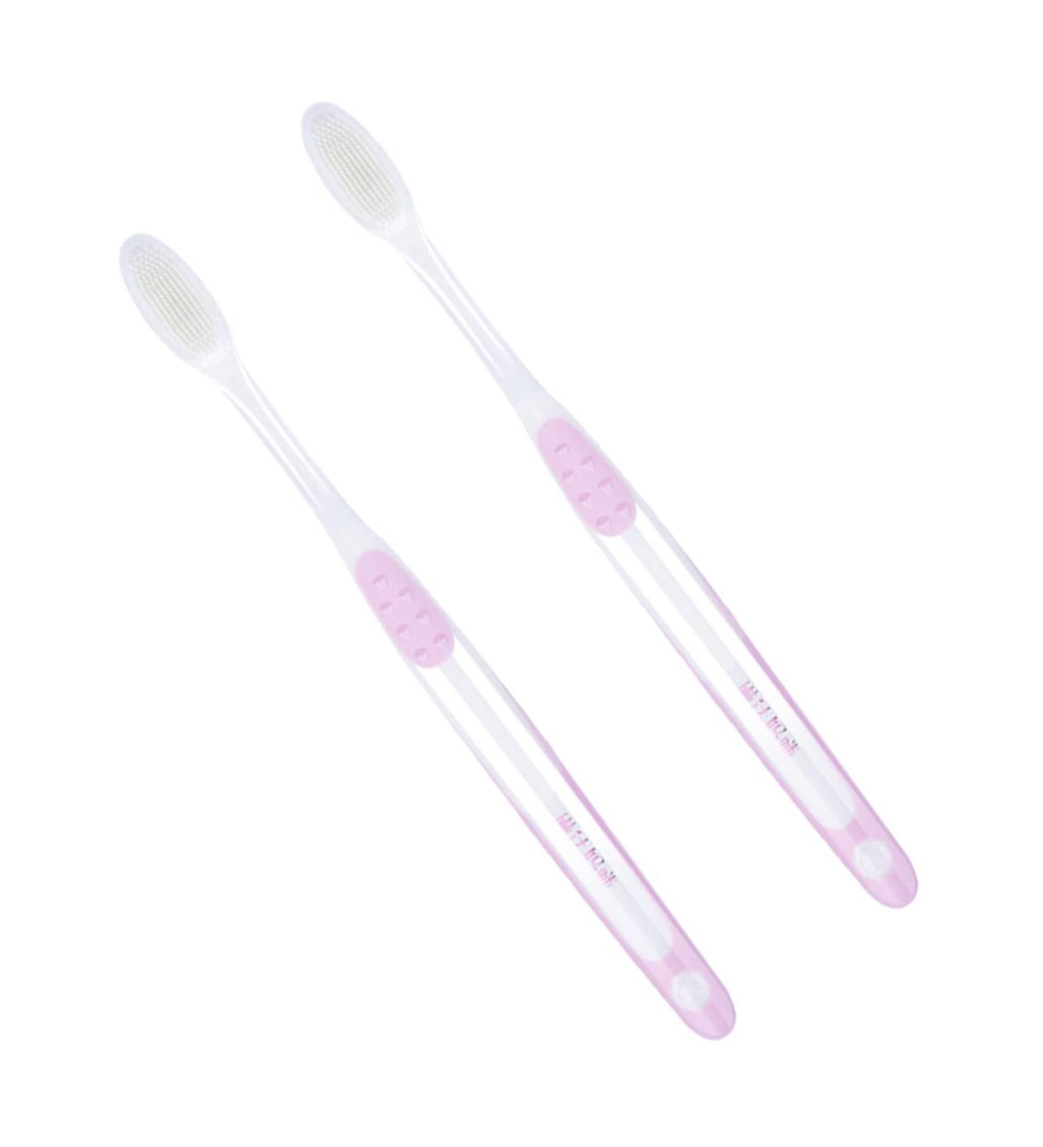 Minkissy 2-Piece Delivery Toothbrush Set for Pregnant Women | Dental Care for Moms - Buy Online on GoSupps.com