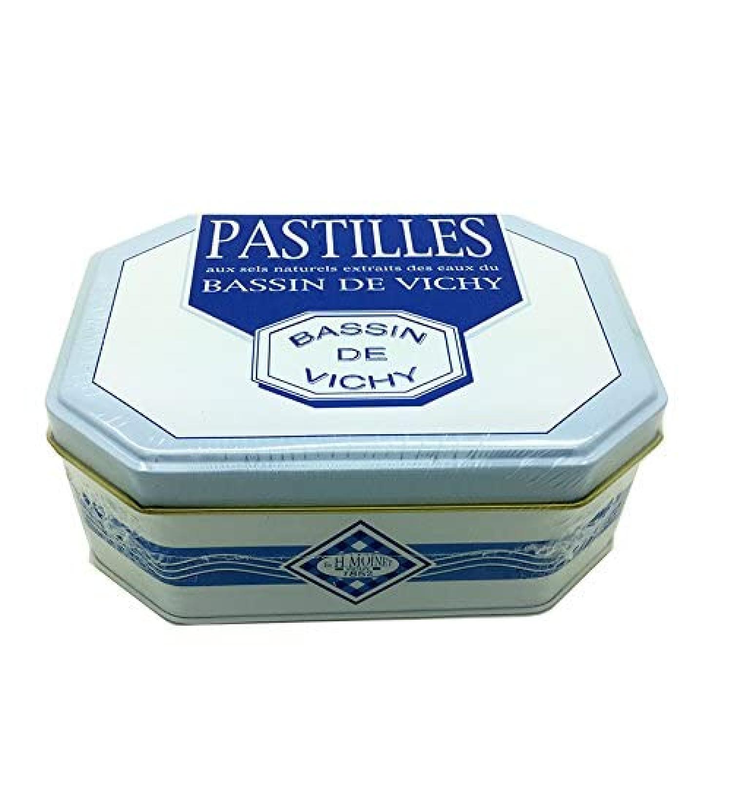 Pastilles Vichy Rectangle Metal Box 300G