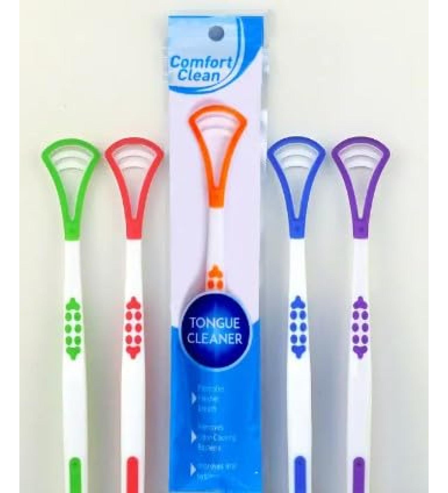 Buy Tongue Scraper for Fresh Breath | Best Tongue Cleaners - Worldwide Shipping - Buy Online on GoSupps.com
